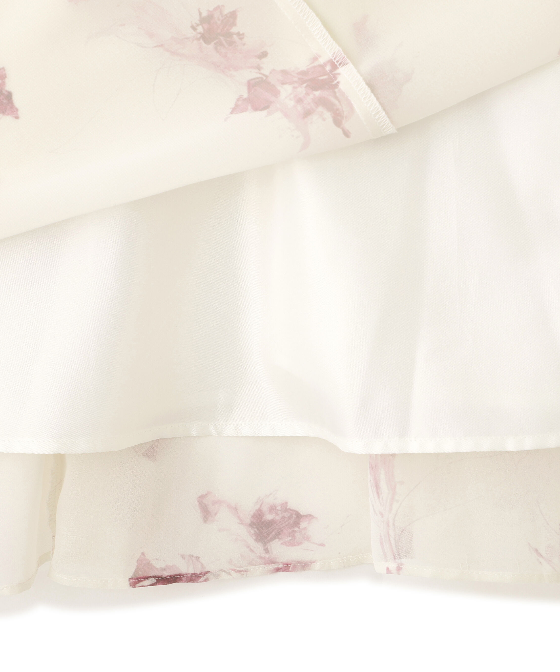 PROPORTION BODY DRESSING「花柄プリントギャザーワンピース」|ワンピース|