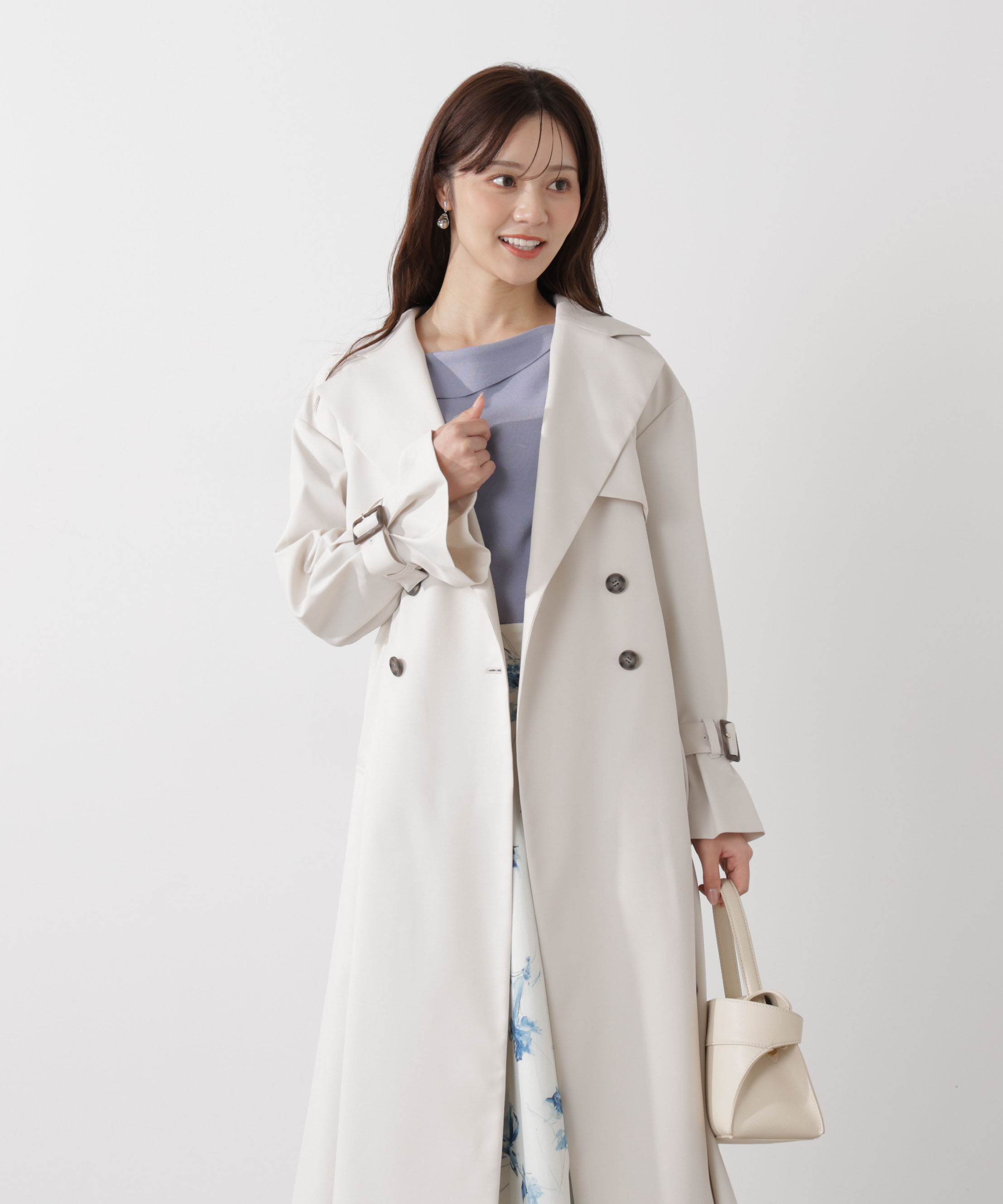 PROPORTION BODY DRESSING「＜防シワ/花粉リリース＞ベーシックトレンチコート」|その他|