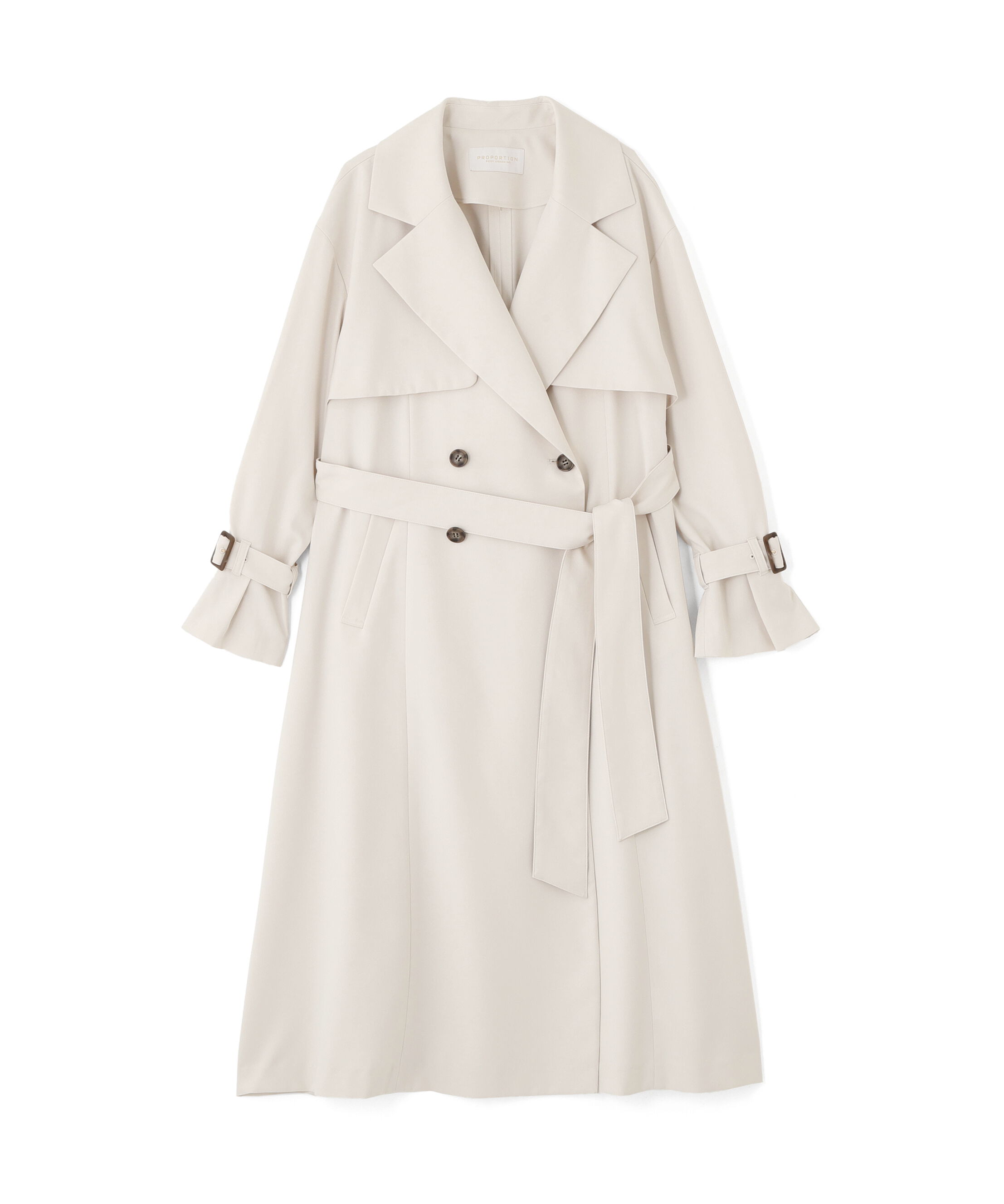 PROPORTION BODY DRESSING「＜防シワ/花粉リリース＞ベーシックトレンチコート」|その他|