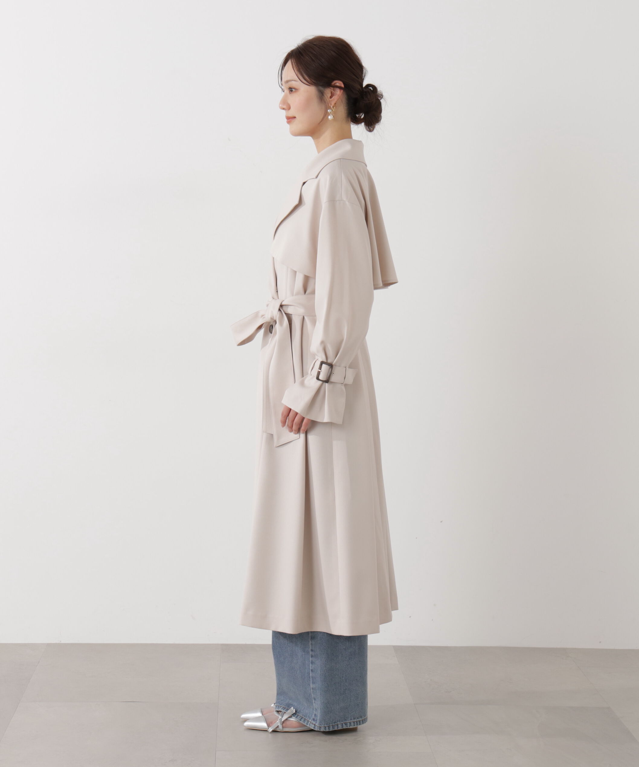 PROPORTION BODY DRESSING「＜防シワ/花粉リリース＞ベーシックトレンチコート」|その他|