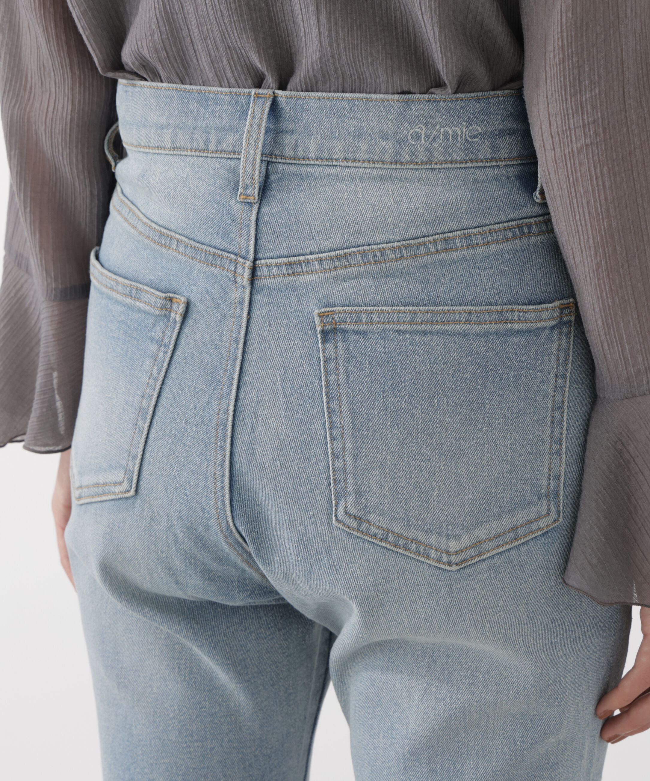 PROPORTION BODY DRESSING「〈a/mie〉フレアデニムパンツ　26SS」|その他|