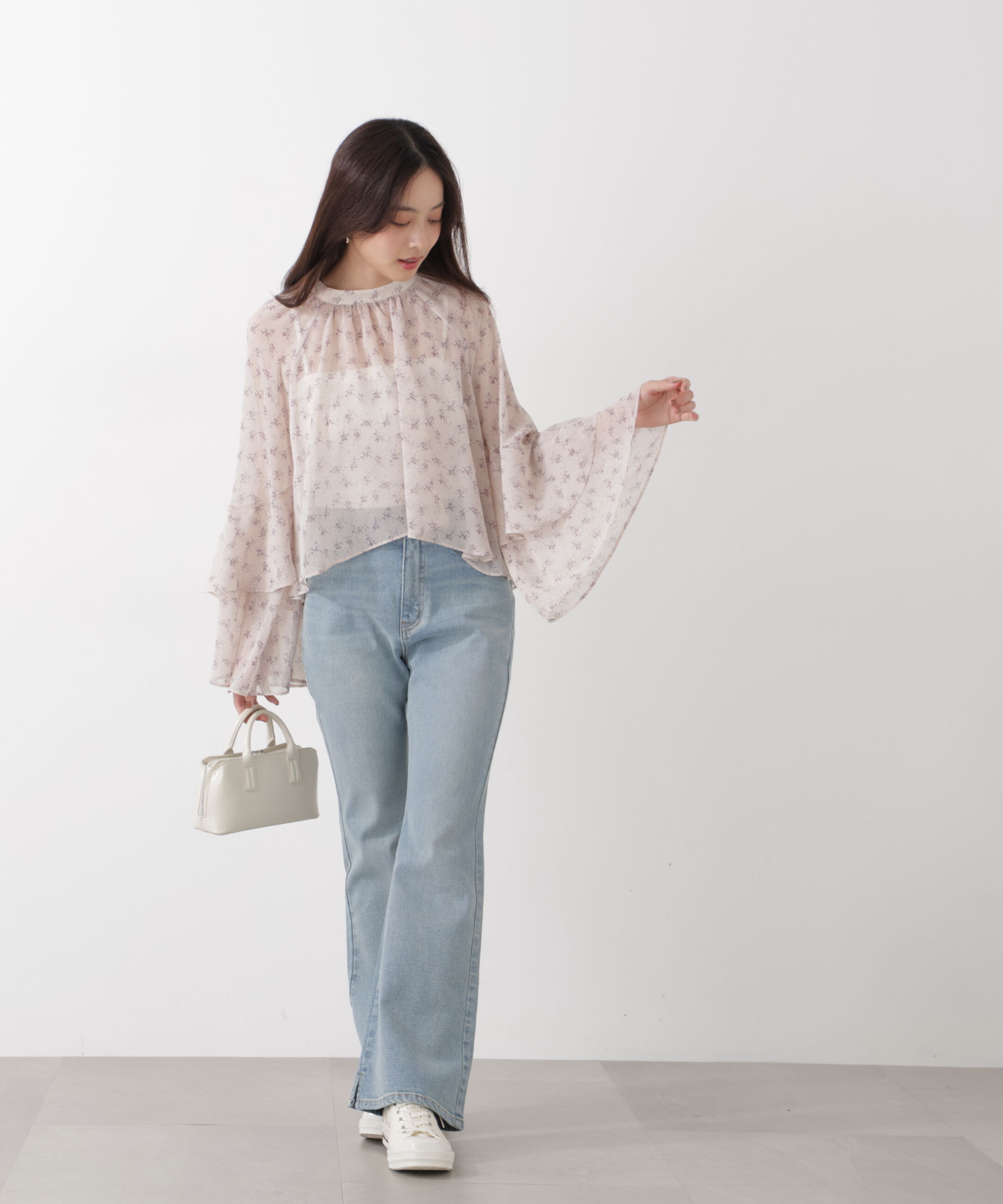 PROPORTION BODY DRESSING「〈a/mie〉フレアデニムパンツ　26SS」|その他|