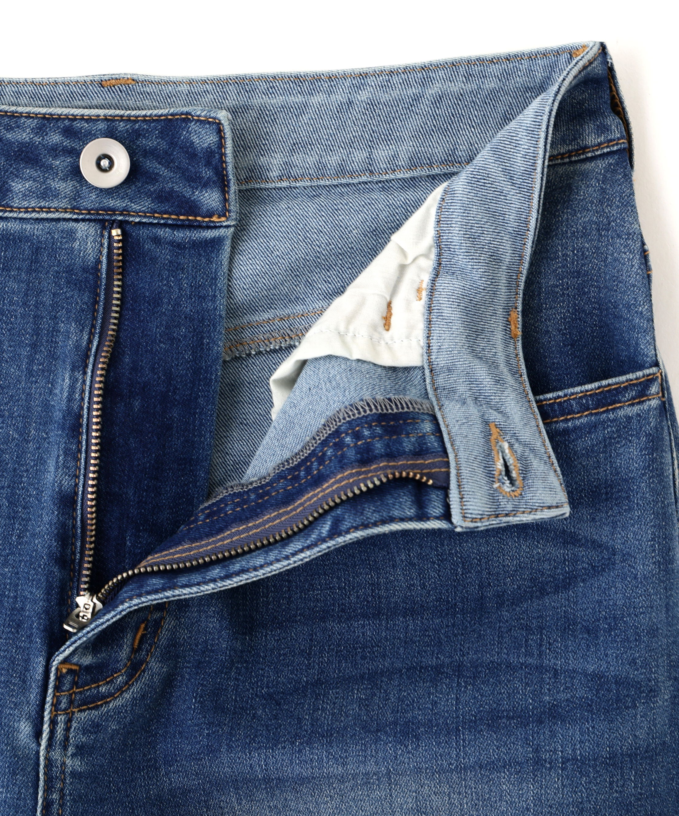 PROPORTION BODY DRESSING「〈a/mie〉カーブデニムパンツ　26SS」|その他|