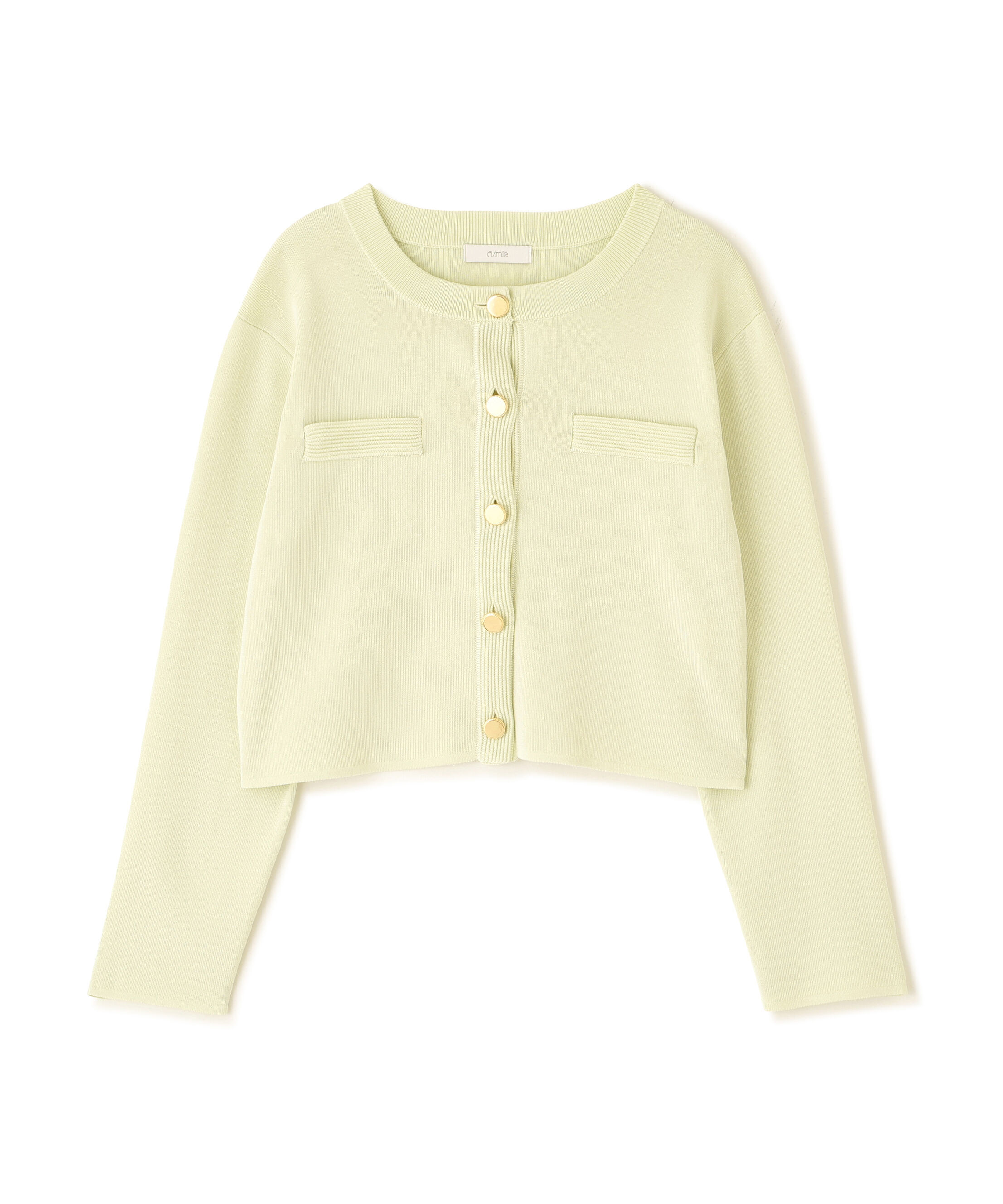 PROPORTION BODY DRESSING「〈a/mie〉シルク混ニットカーディガン　26SS」|ニット・セーター|