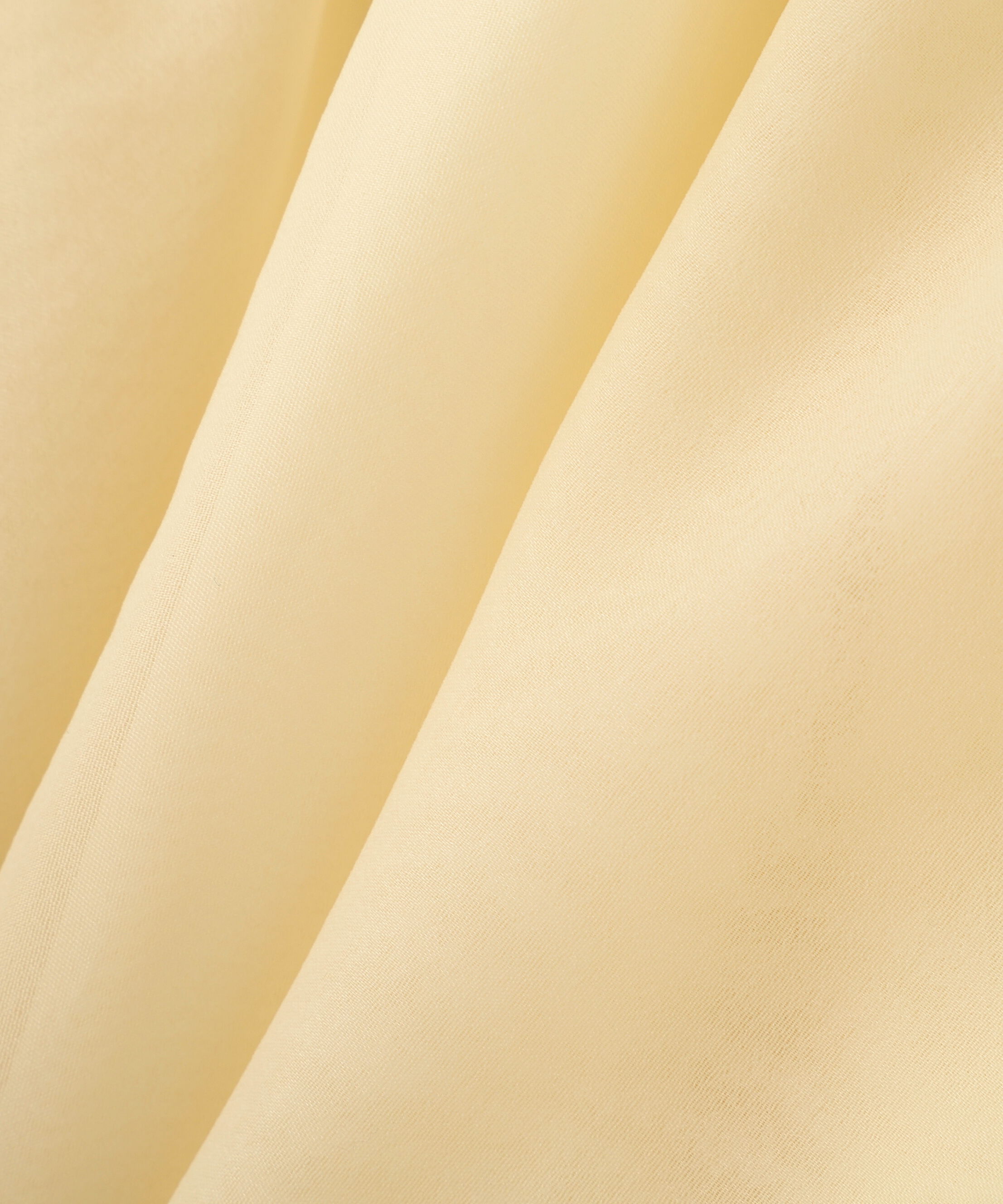 PROPORTION BODY DRESSING「〈a/mie〉シアーペプラムリブニット　26SS」|カーディガン|