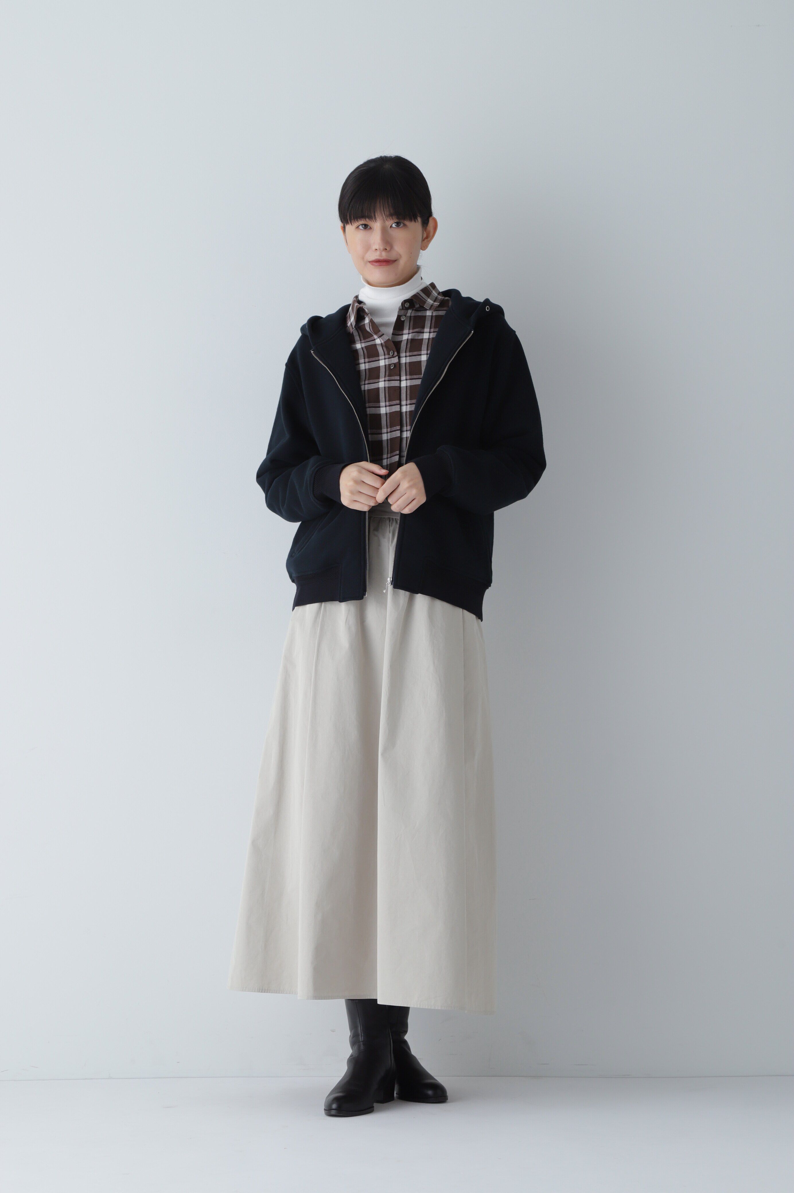  「◆ヘリンボーンチェックシャツ」|シャツ・ブラウス|