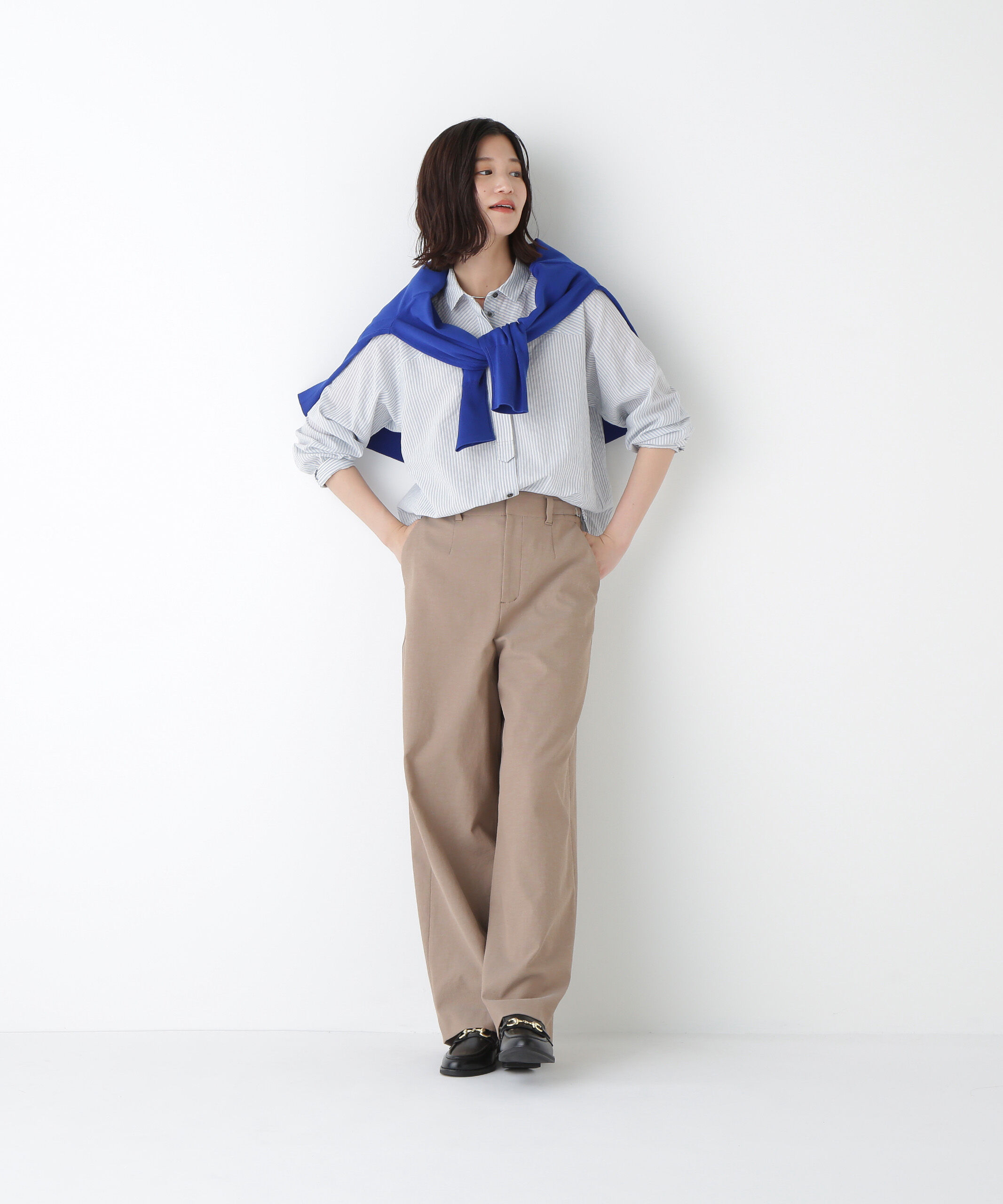  「◆シェルタリングドライオックスセミワイドパンツ」|その他|