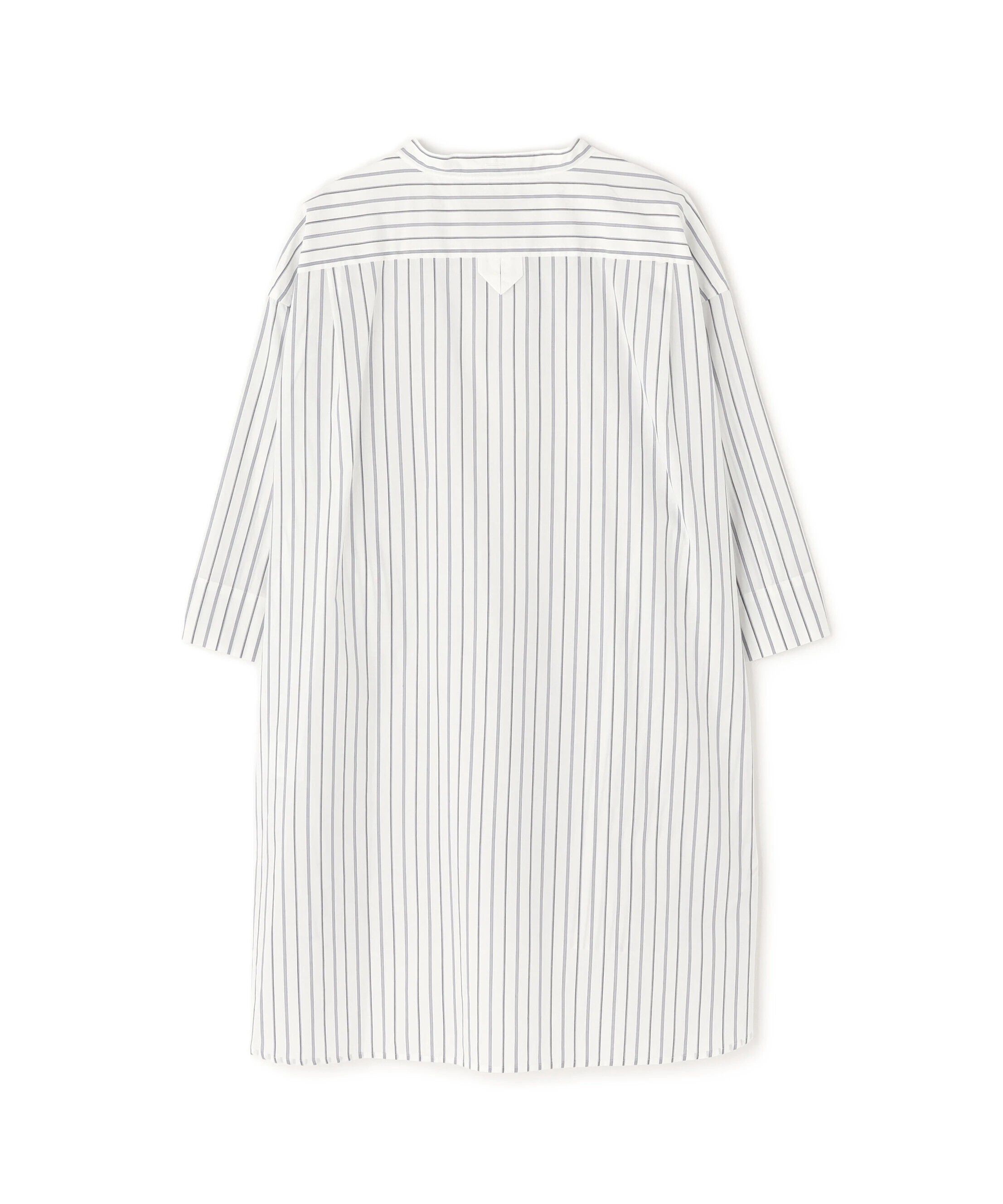 MARGARET HOWELL HOUSEHOLDGOODS「TICKING STRIPE PJ SHIRT」|シャツ・ブラウス|