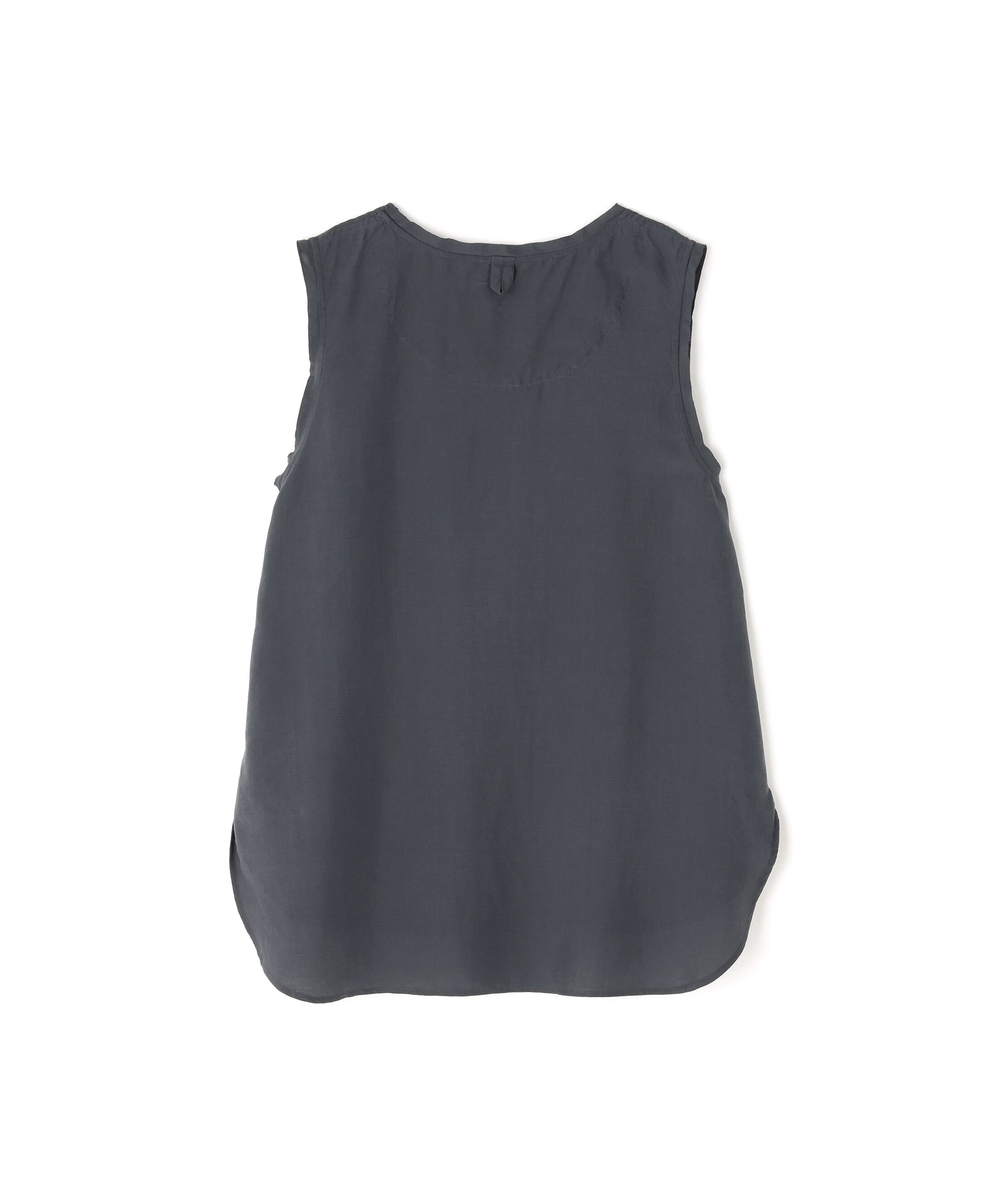 MARGARET HOWELL HOUSEHOLDGOODS「SAND WASHED SILK POPLIN SHIRT」|シャツ・ブラウス|