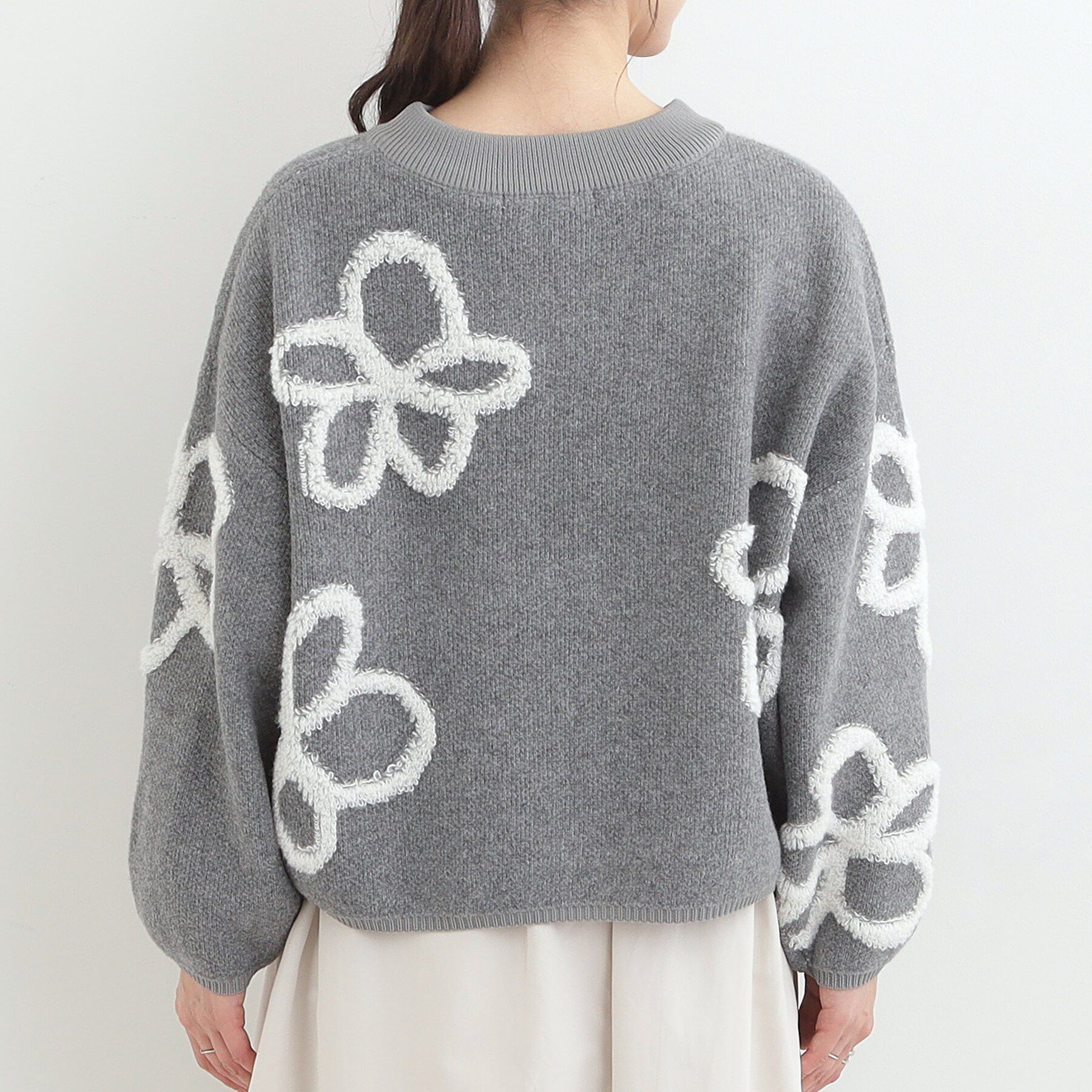 SHOO･LA･RUE「選べる4柄 ダブルZIPで着こなし色々 柄カーディガン」|カーディガン|