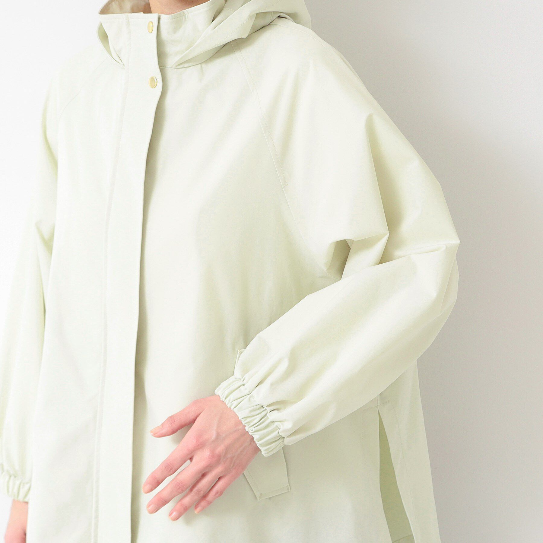 Dessin「テントラインミドル丈マウンテンパーカ（S～L）」|ブルゾン・スタジャン|