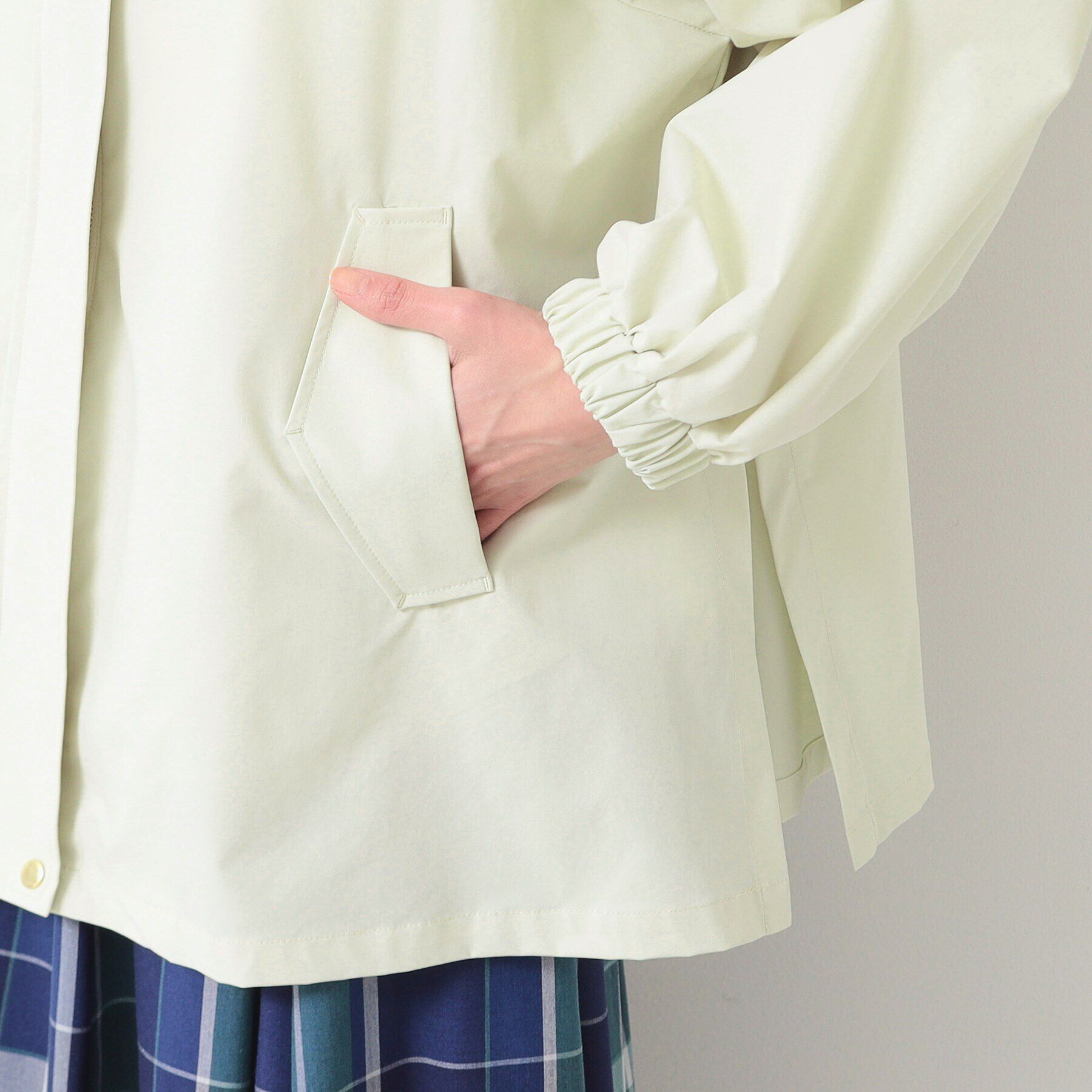 Dessin「テントラインミドル丈マウンテンパーカ（S～L）」|ブルゾン・スタジャン|