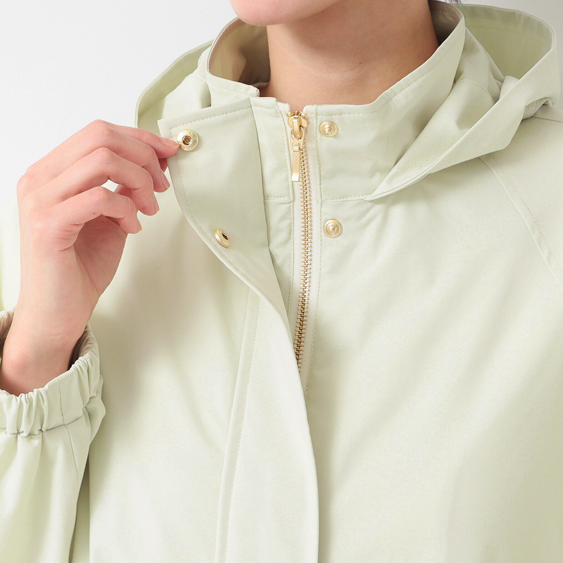 Dessin「テントラインミドル丈マウンテンパーカ（S～L）」|ブルゾン・スタジャン|