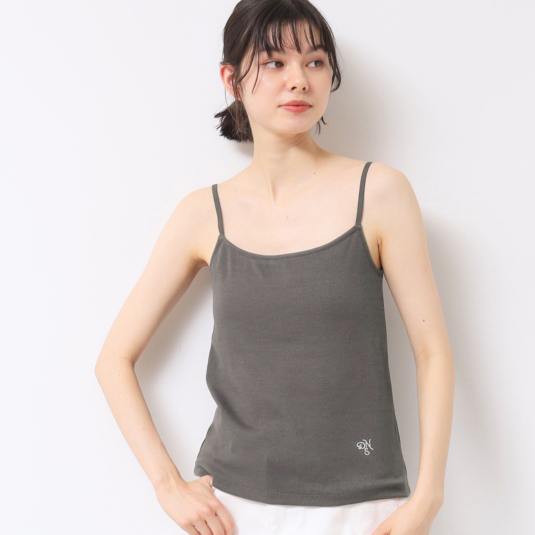 Dessin「◆【洗える】カップ付キャミソール」|キャミソール|