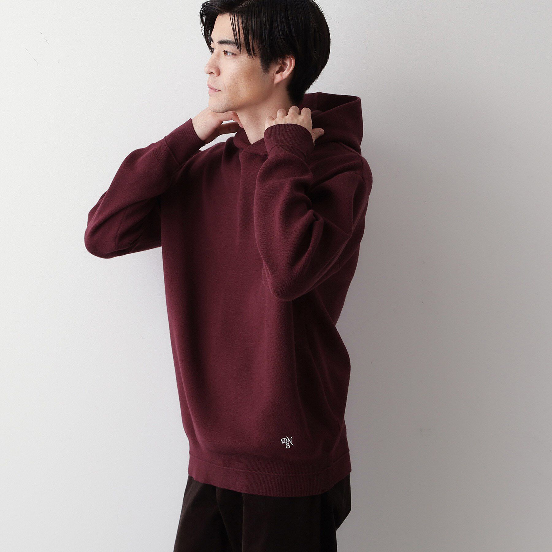 Dessin「【洗える】ちょうどいいニットパーカ」|ニット・セーター|