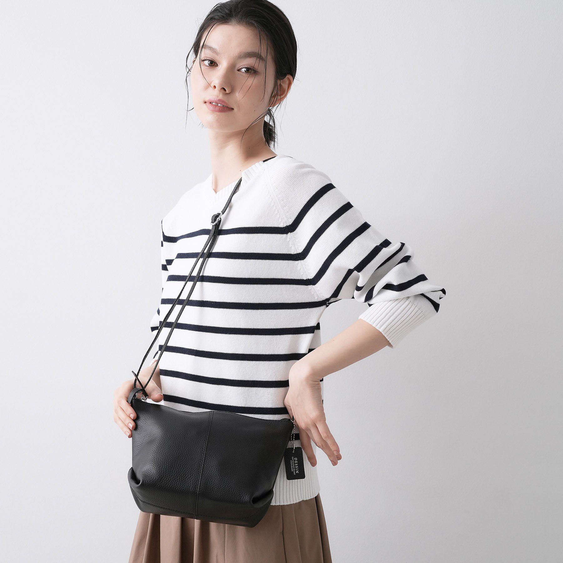 Dessin「【本革】ミニショルダーバッグ」|ショルダー・メッセンジャー|