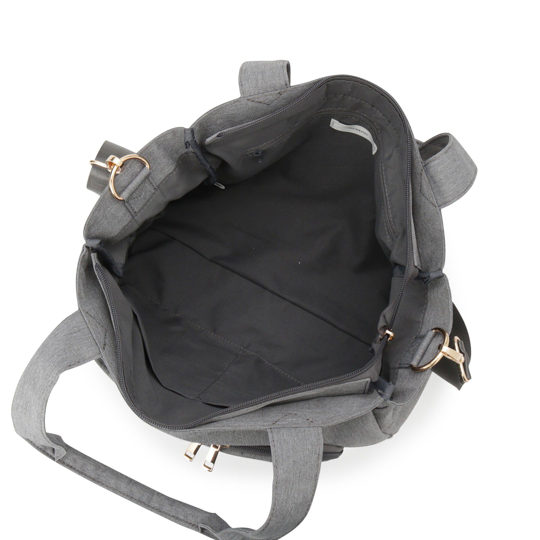 ITS&rsquo;DEMO「【12ポケット】ガバッとトート」|トートバッグ|