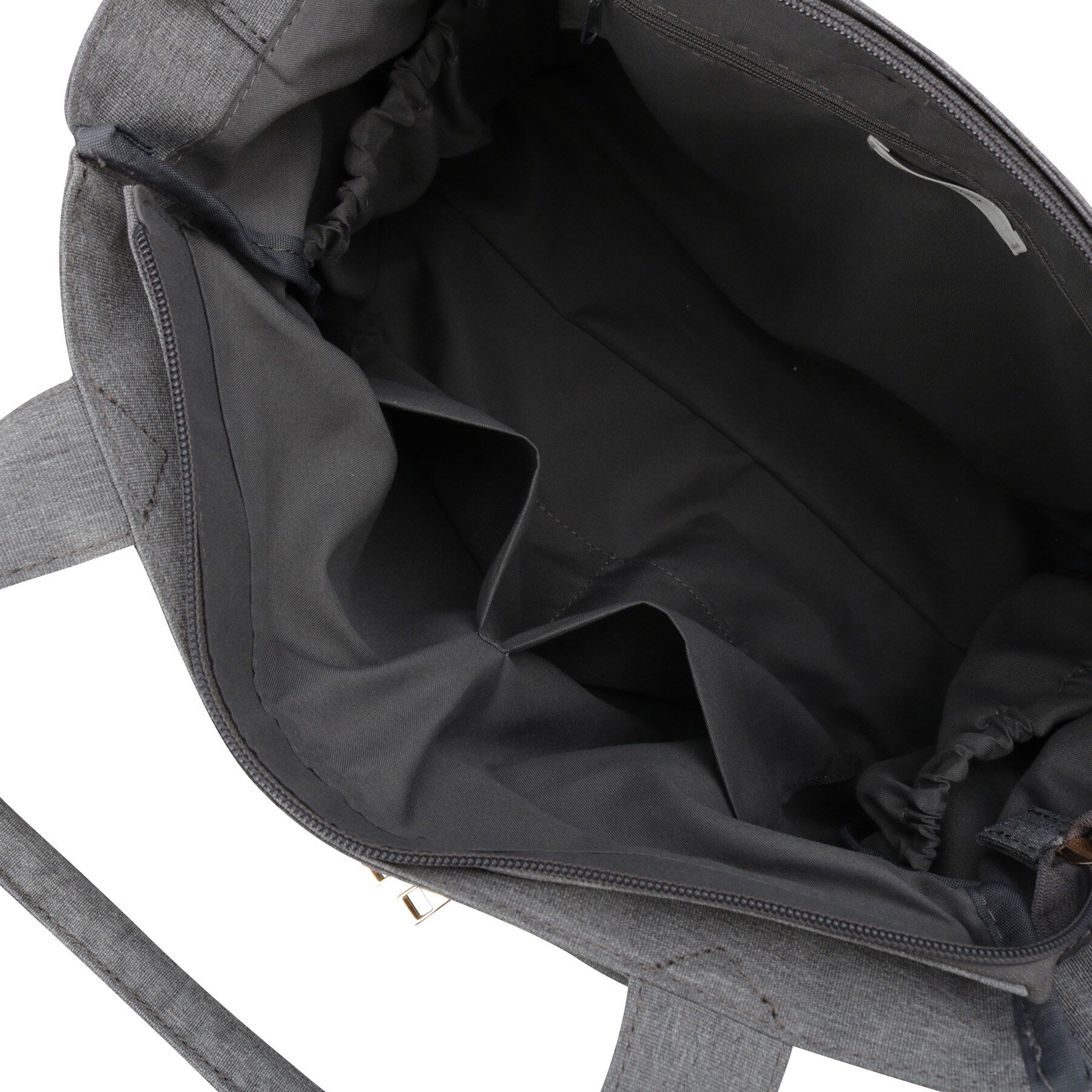 ITS&rsquo;DEMO「【12ポケット】ガバッとトート」|トートバッグ|