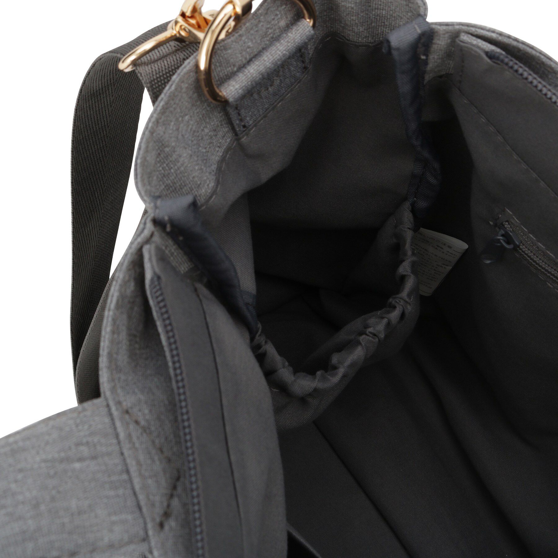 ITS&rsquo;DEMO「【12ポケット】ガバッとトート」|トートバッグ|