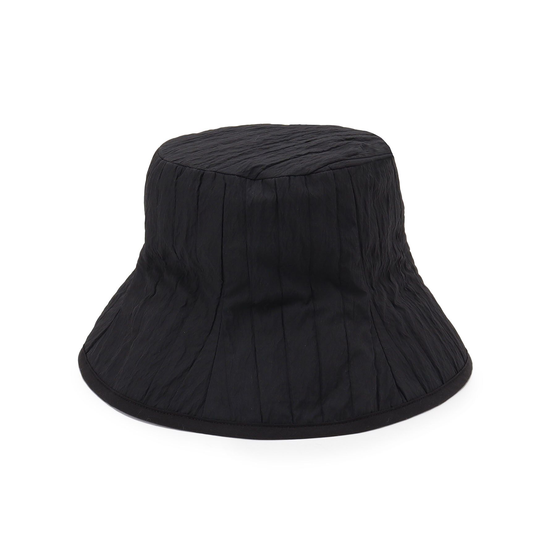 ITS&rsquo;DEMO「【手洗い可】花粉対策リバーシブルハット」|ハット|ブラック(019)