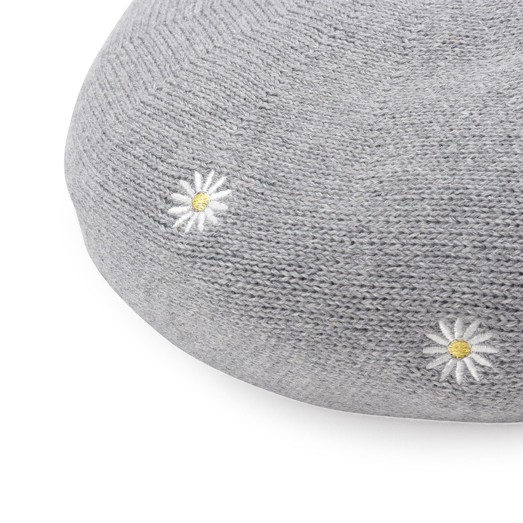 ITS&rsquo;DEMO「【手洗い可】花刺繍ベレー帽」|ハンチング・ベレー帽|