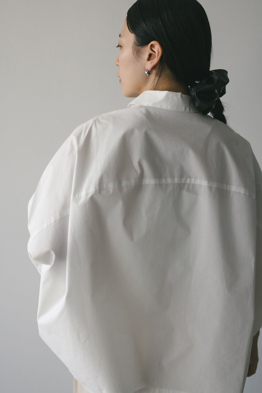 STYLEMIXER「テントスリーブルーズシャツ」|シャツ・ブラウス|