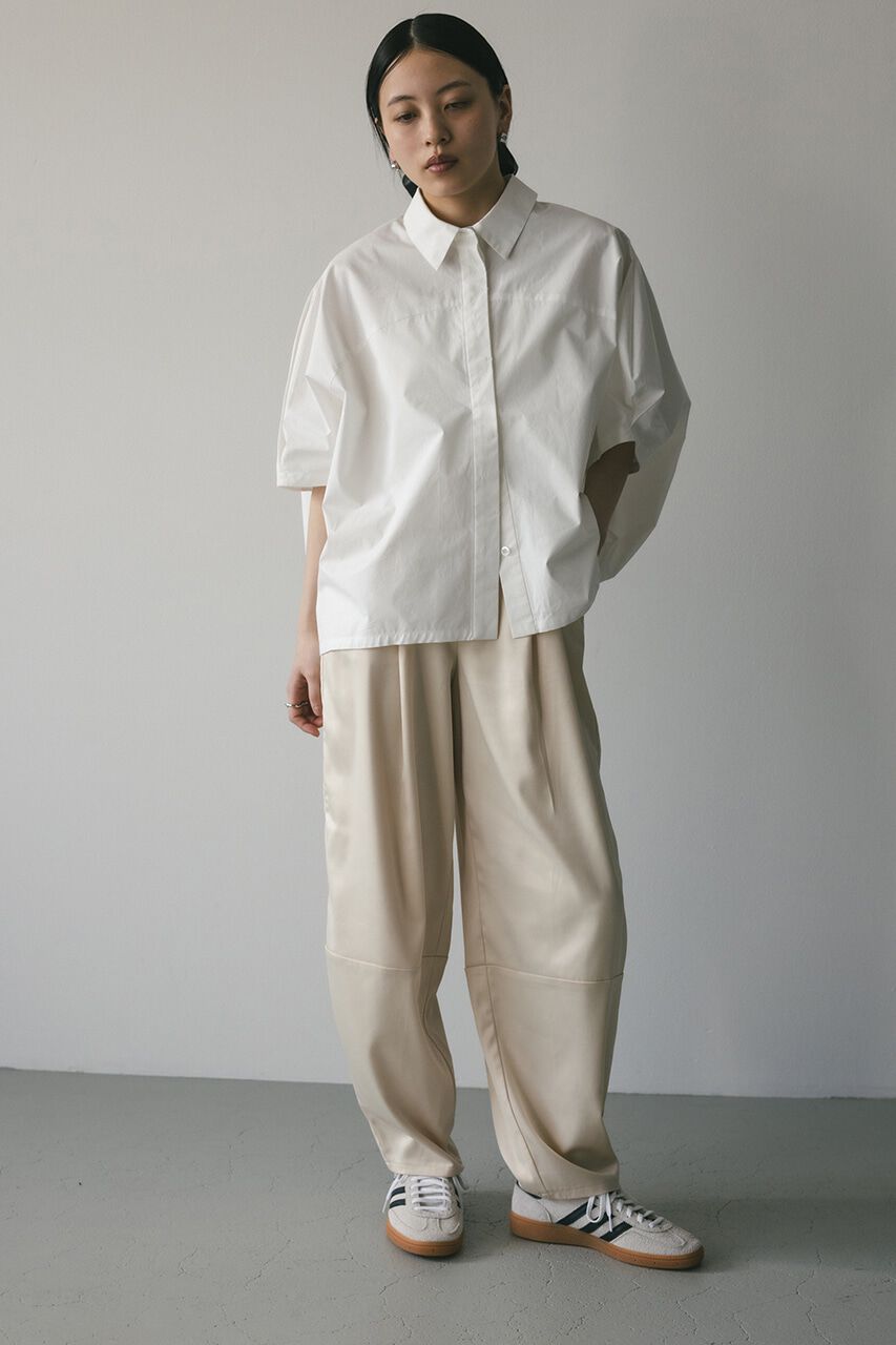 STYLEMIXER「テントスリーブルーズシャツ」|シャツ・ブラウス|