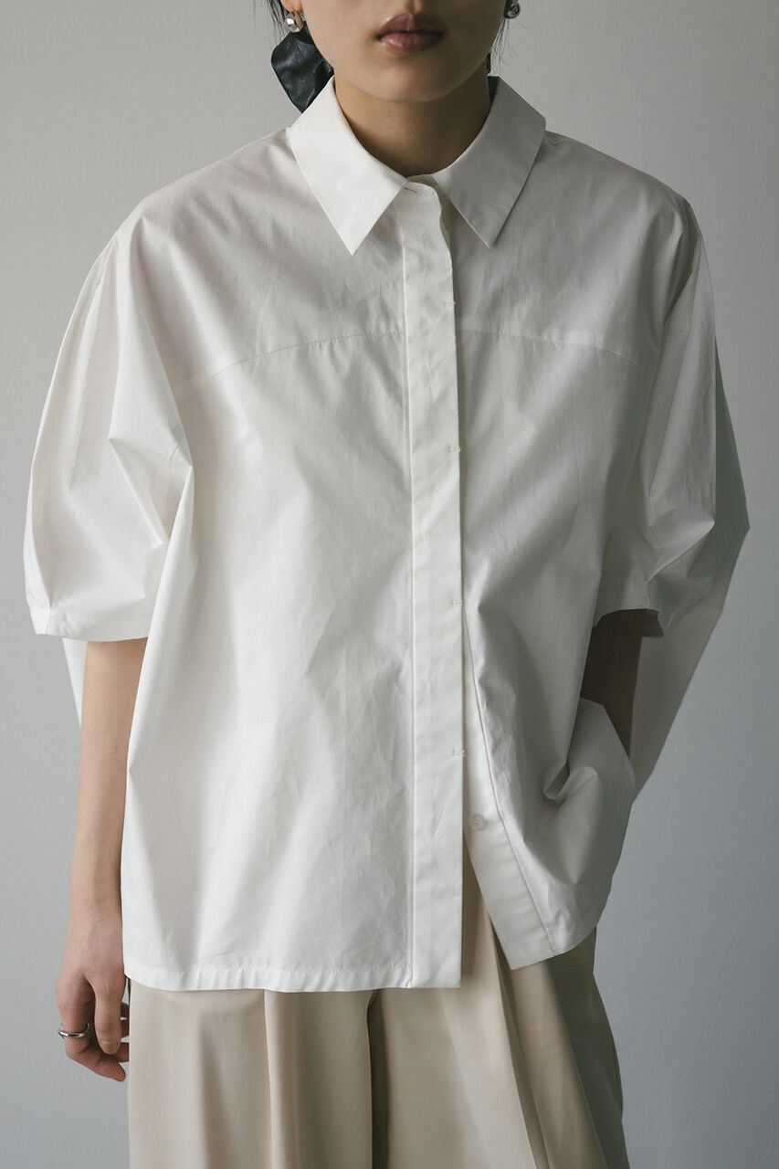 STYLEMIXER「テントスリーブルーズシャツ」|シャツ・ブラウス|