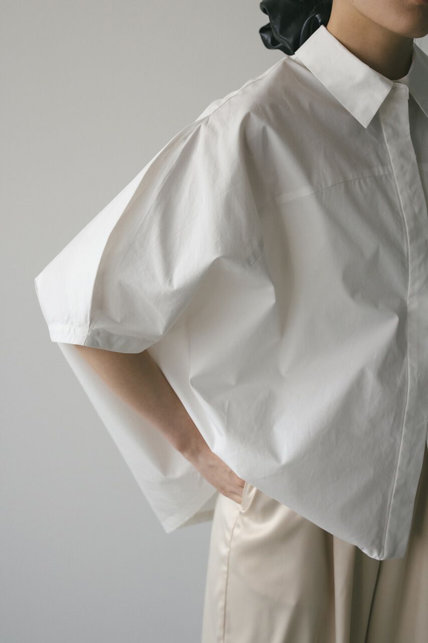 STYLEMIXER「テントスリーブルーズシャツ」|シャツ・ブラウス|