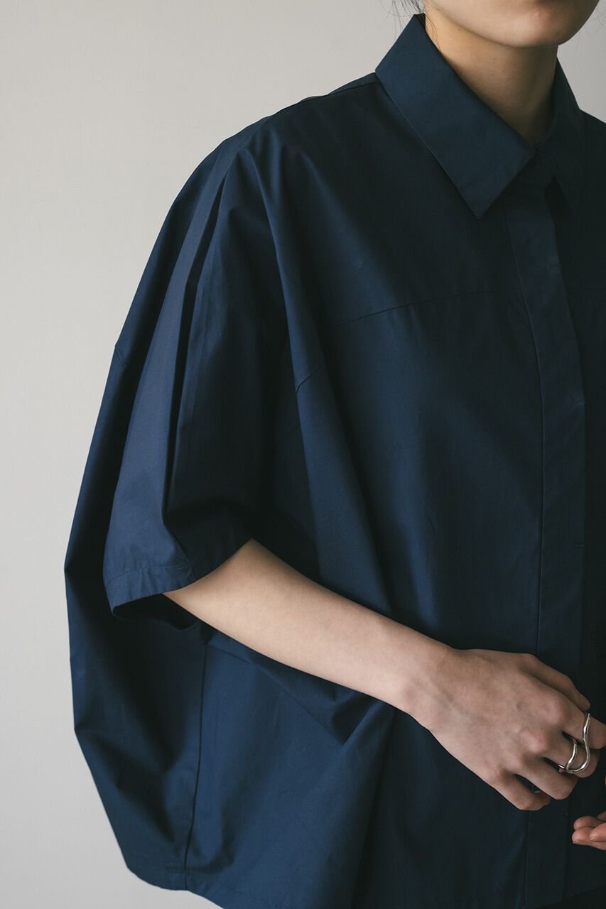 STYLEMIXER「テントスリーブルーズシャツ」|シャツ・ブラウス|
