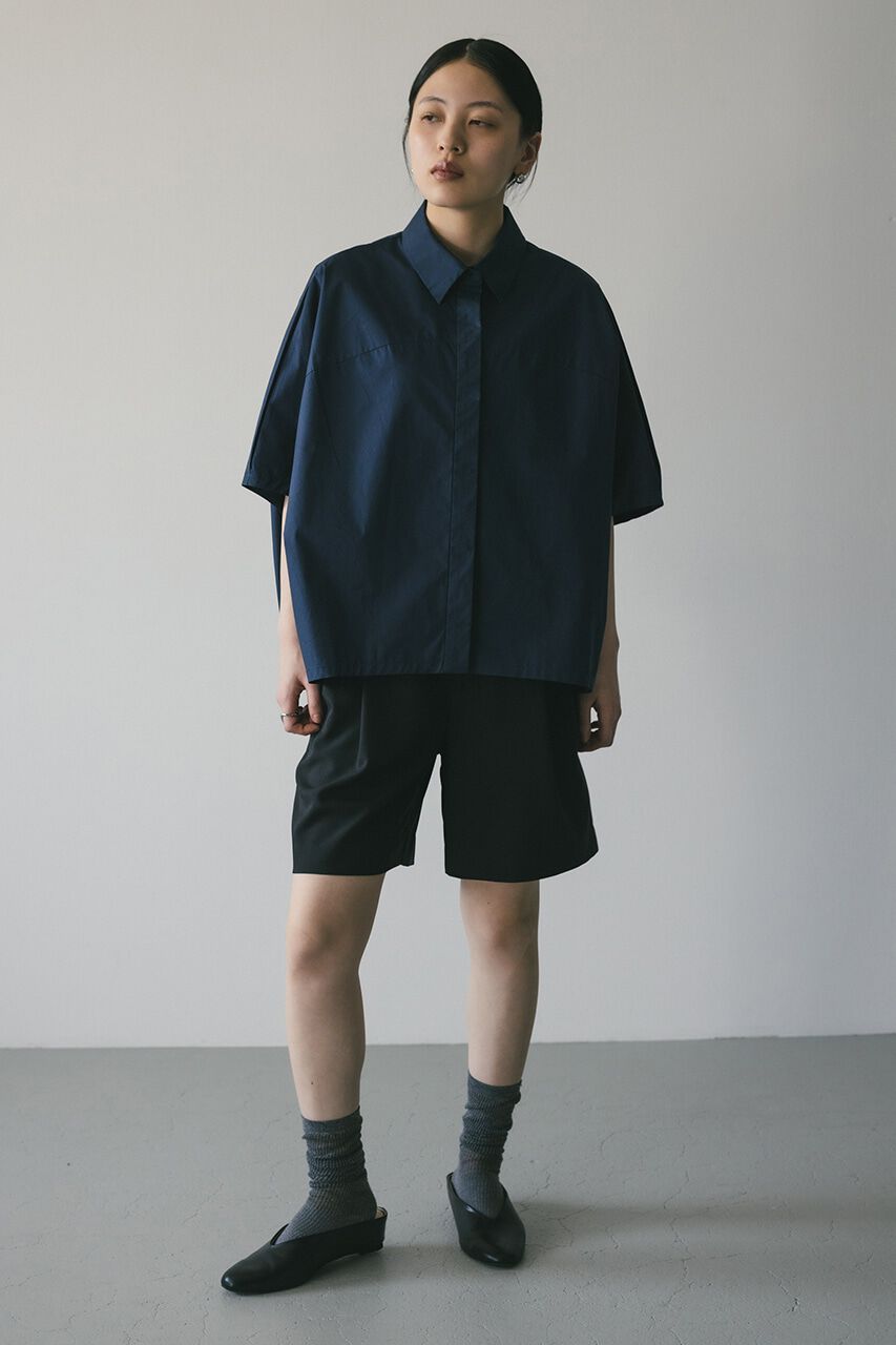 STYLEMIXER「テントスリーブルーズシャツ」|シャツ・ブラウス|