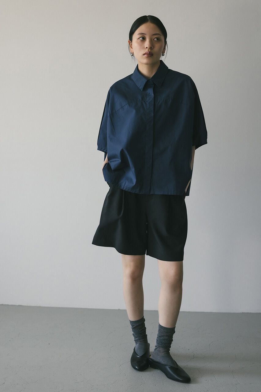 STYLEMIXER「テントスリーブルーズシャツ」|シャツ・ブラウス|