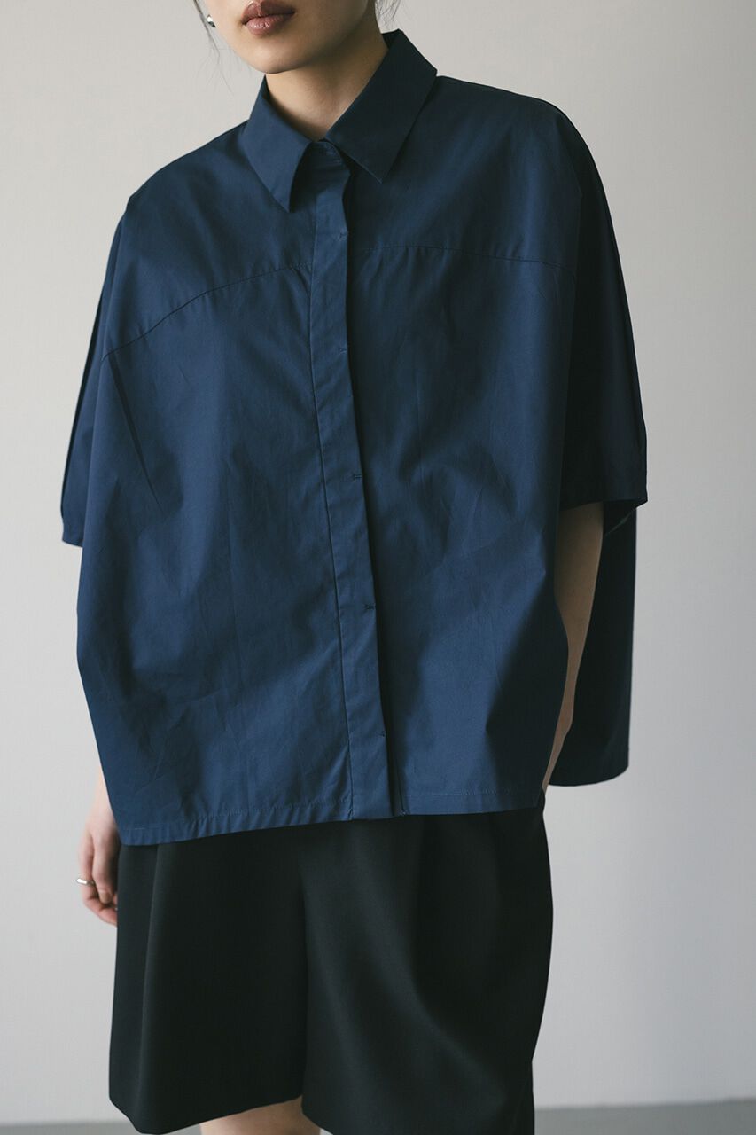 STYLEMIXER「テントスリーブルーズシャツ」|シャツ・ブラウス|