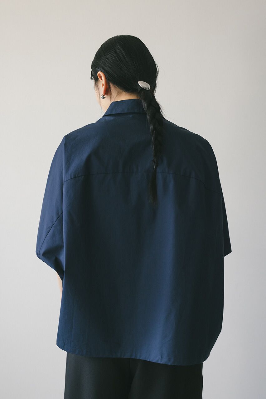 STYLEMIXER「テントスリーブルーズシャツ」|シャツ・ブラウス|