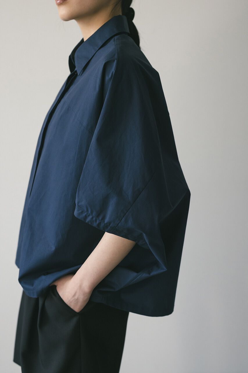 STYLEMIXER「テントスリーブルーズシャツ」|シャツ・ブラウス|