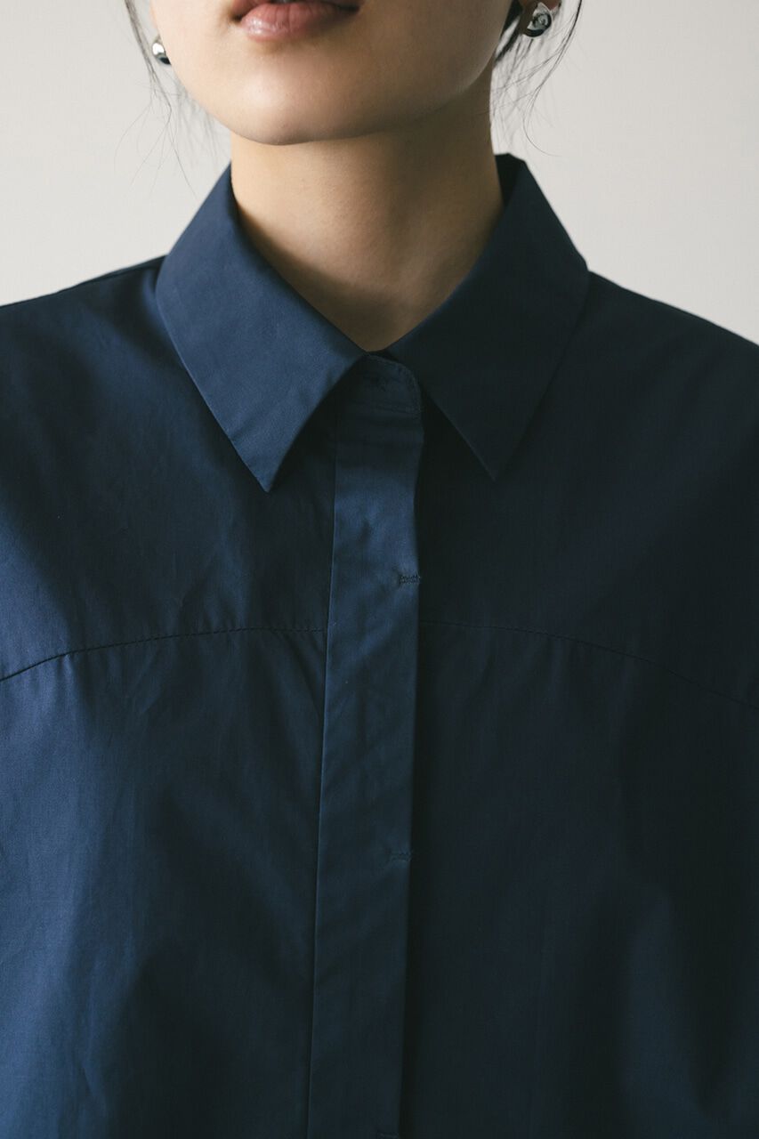 STYLEMIXER「テントスリーブルーズシャツ」|シャツ・ブラウス|