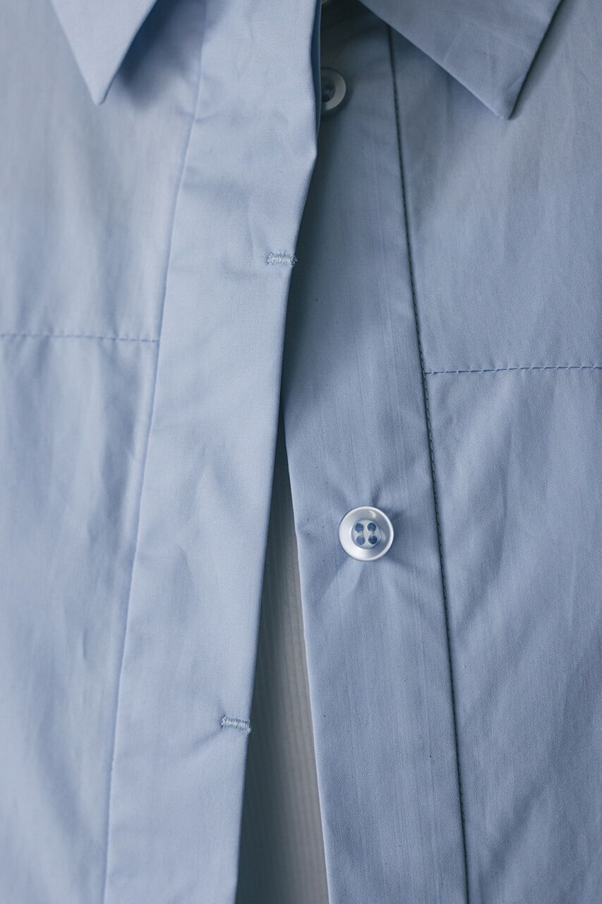 STYLEMIXER「テントスリーブルーズシャツ」|シャツ・ブラウス|