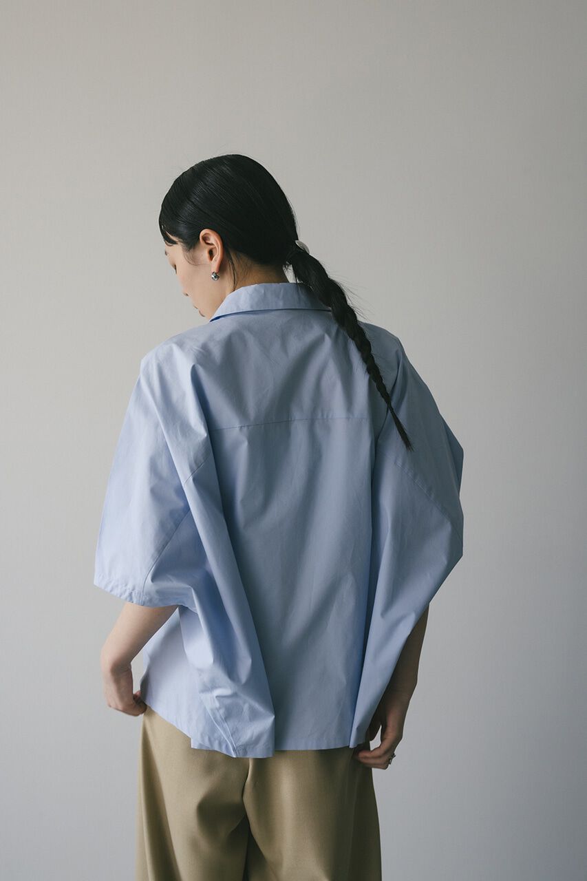 STYLEMIXER「テントスリーブルーズシャツ」|シャツ・ブラウス|