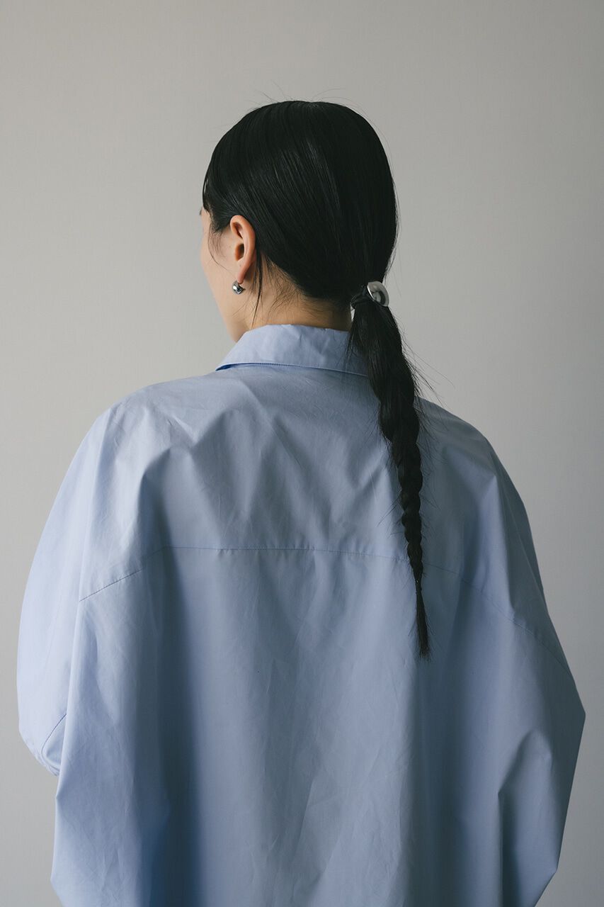 STYLEMIXER「テントスリーブルーズシャツ」|シャツ・ブラウス|