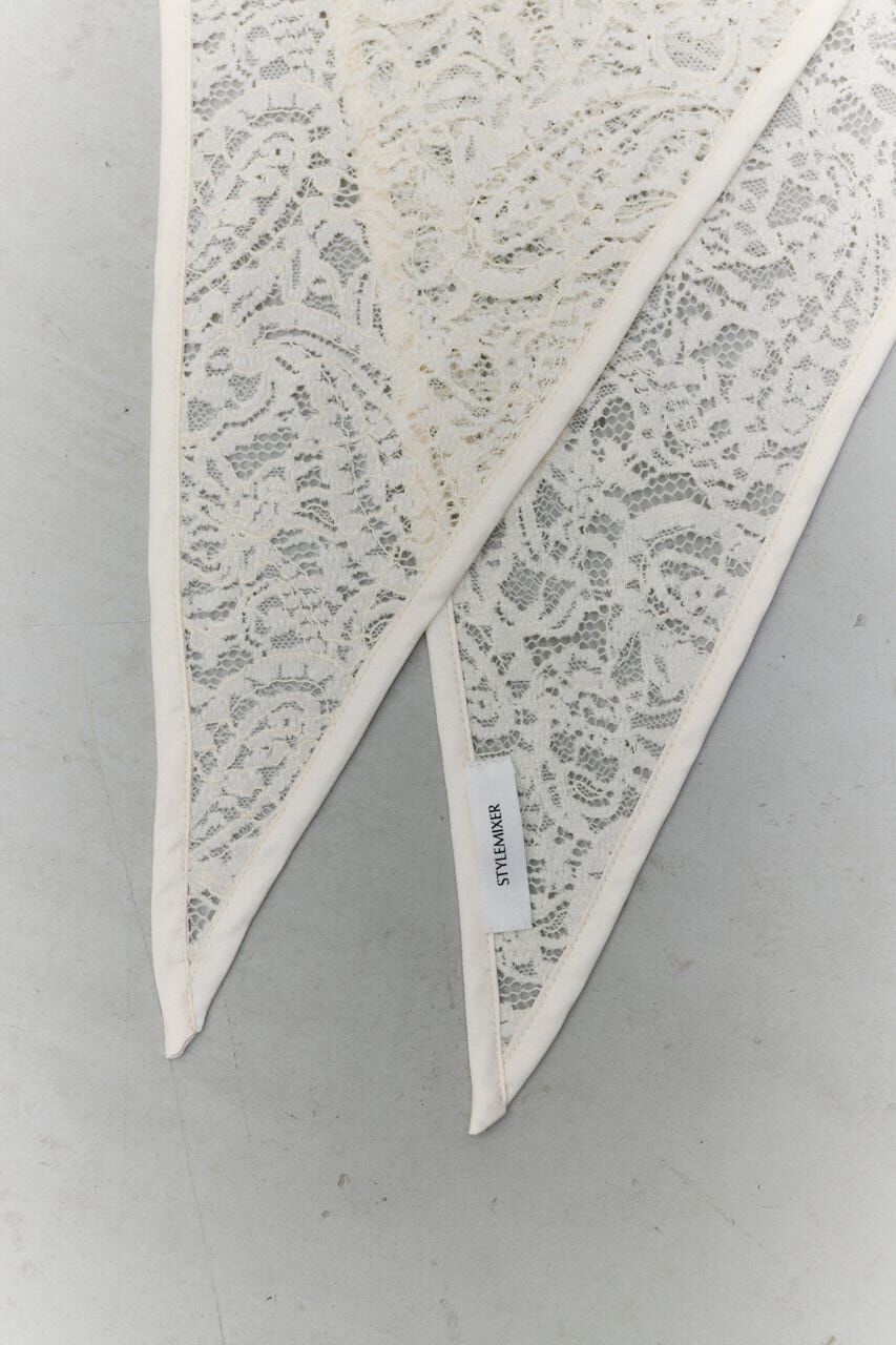 STYLEMIXER「ニュアンスレーススカーフ」|その他|