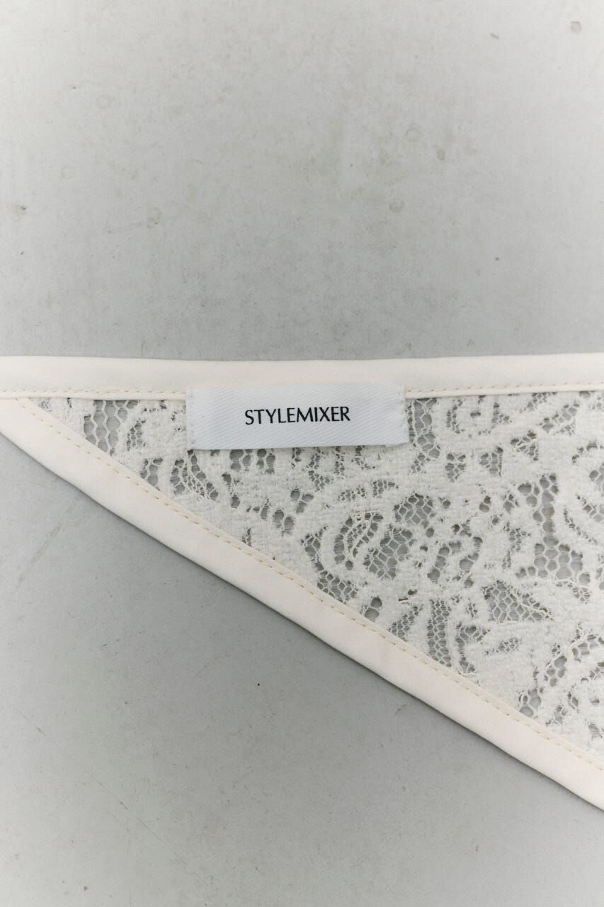 STYLEMIXER「ニュアンスレーススカーフ」|その他|