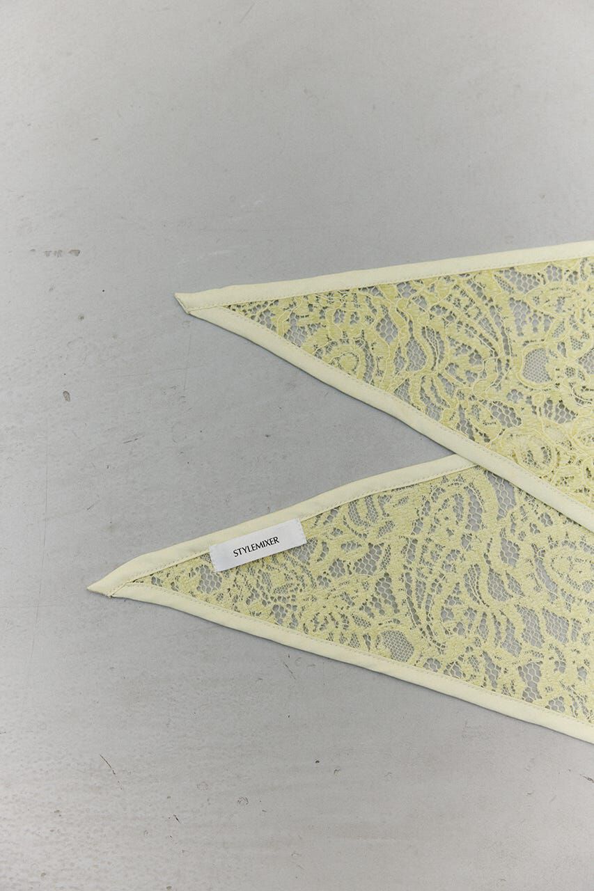 STYLEMIXER「ニュアンスレーススカーフ」|その他|