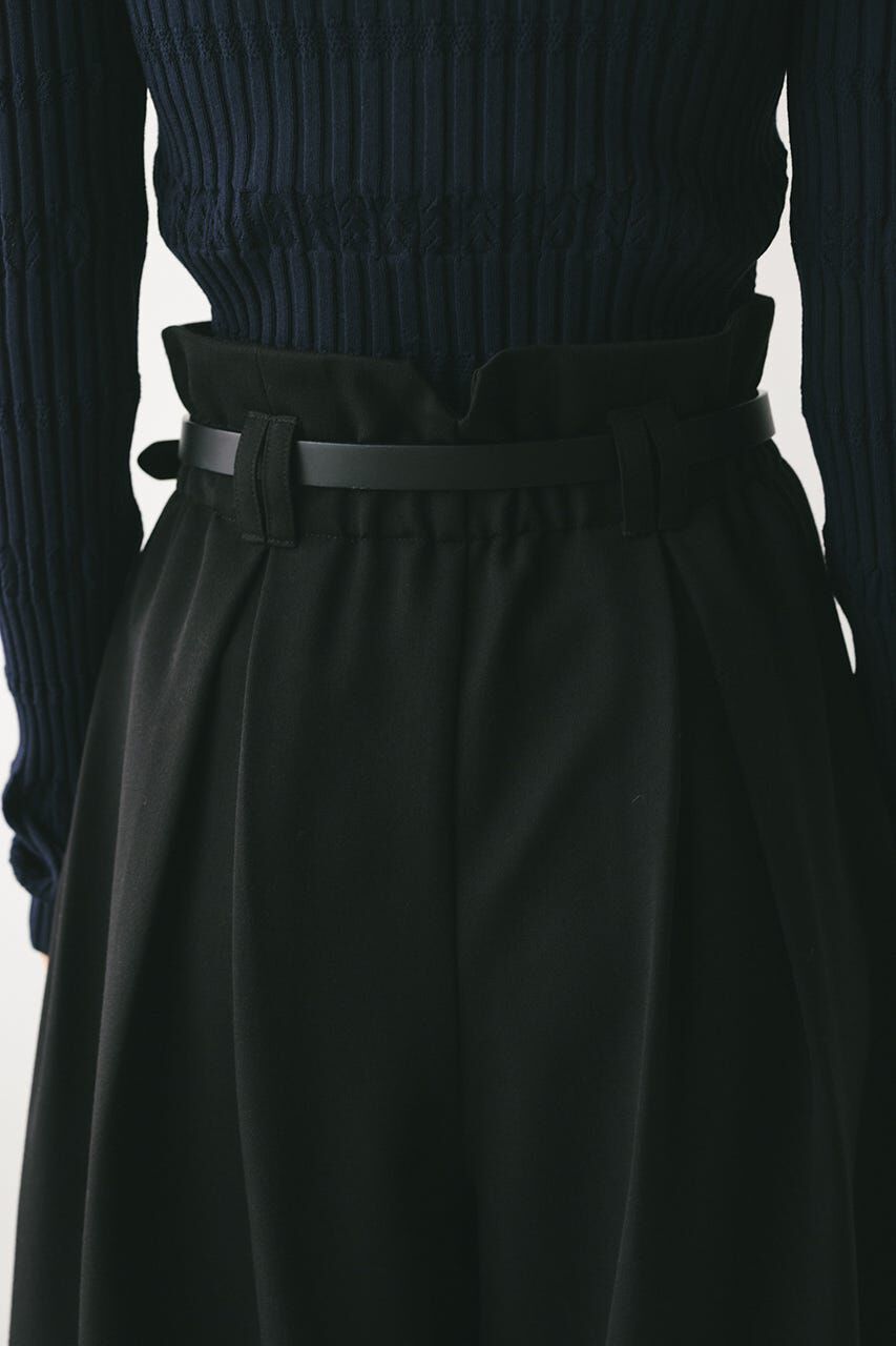 STYLEMIXER「ハイウエストタックワイドパンツ」|その他|