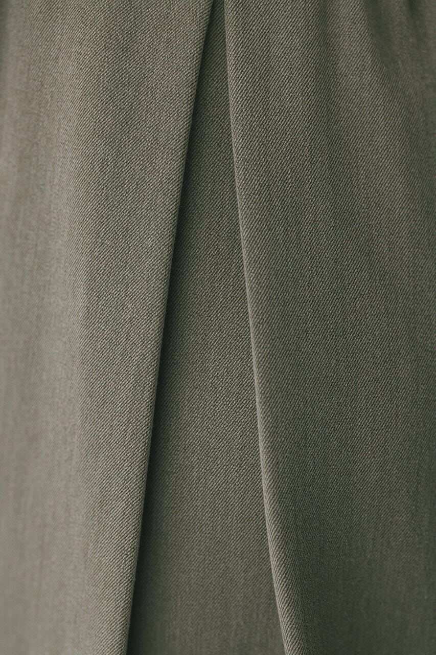 STYLEMIXER「ハイウエストタックワイドパンツ」|その他|