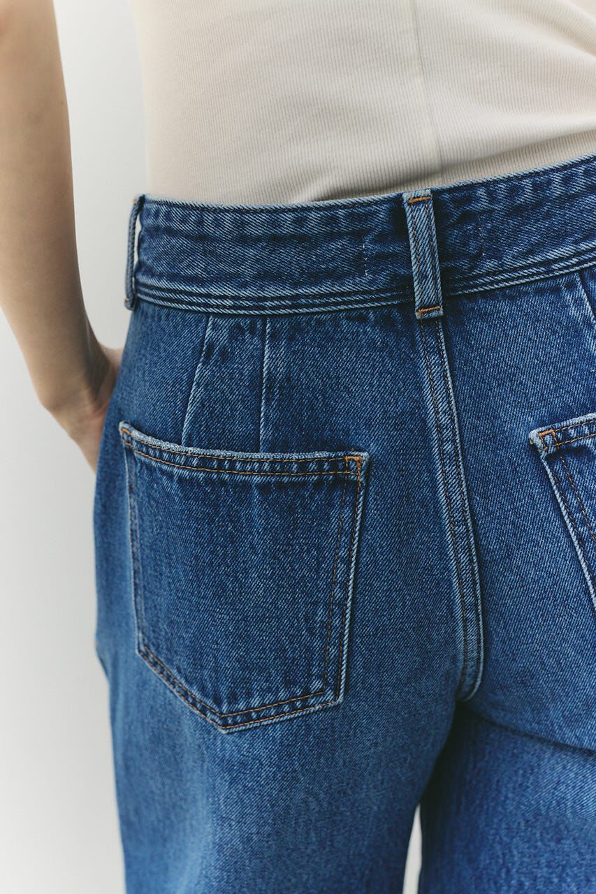 STYLEMIXER「カーブラインデニム」|デニム|