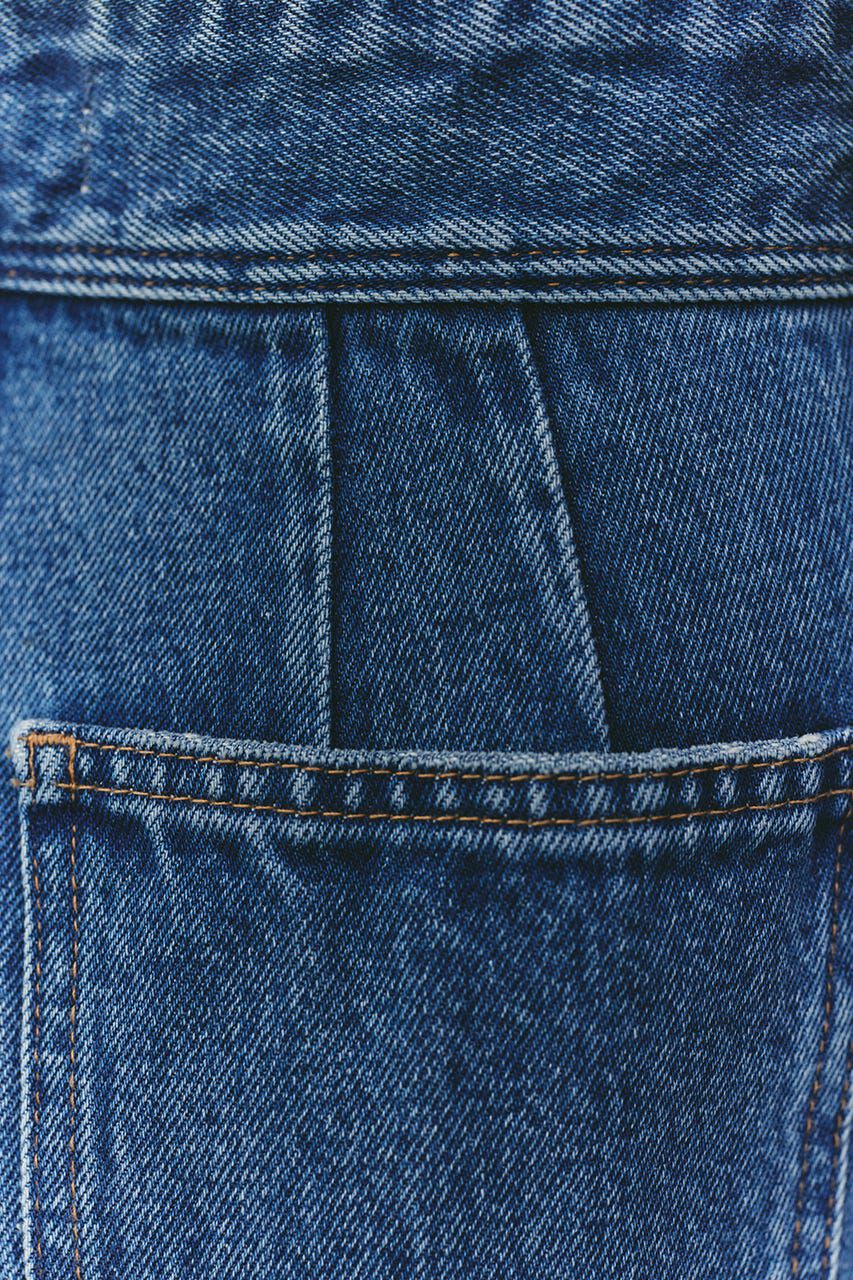 STYLEMIXER「カーブラインデニム」|デニム|