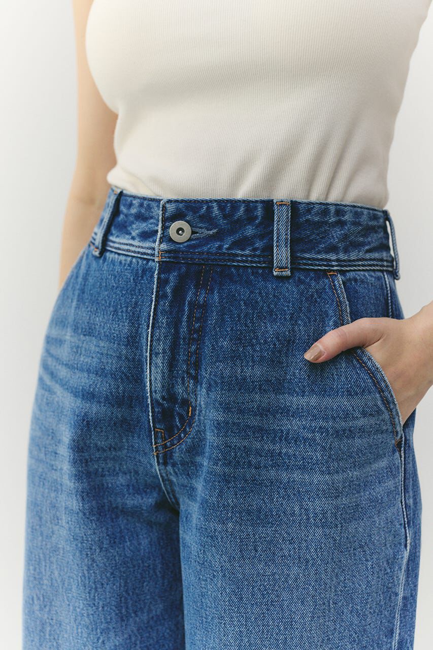 STYLEMIXER「カーブラインデニム」|デニム|