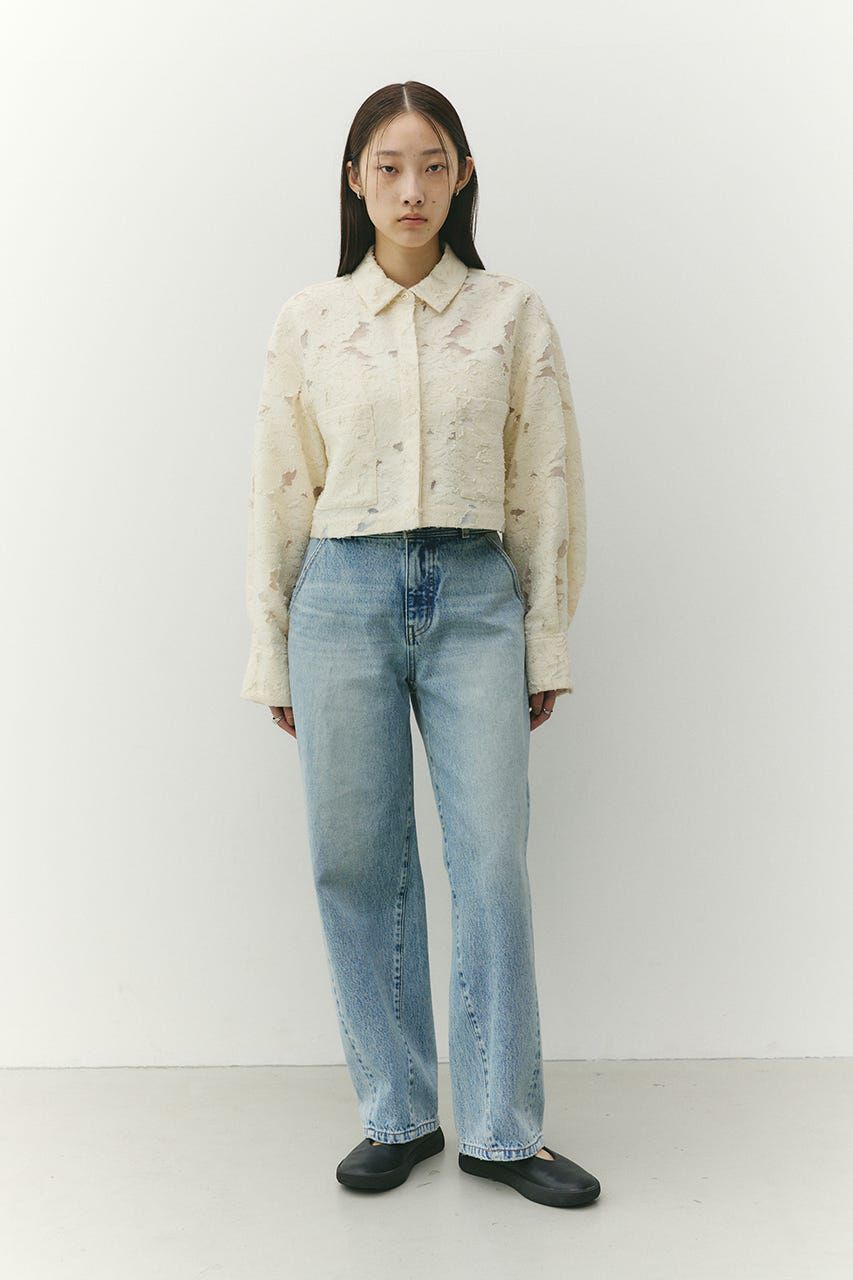 STYLEMIXER「カーブラインデニム」|デニム|