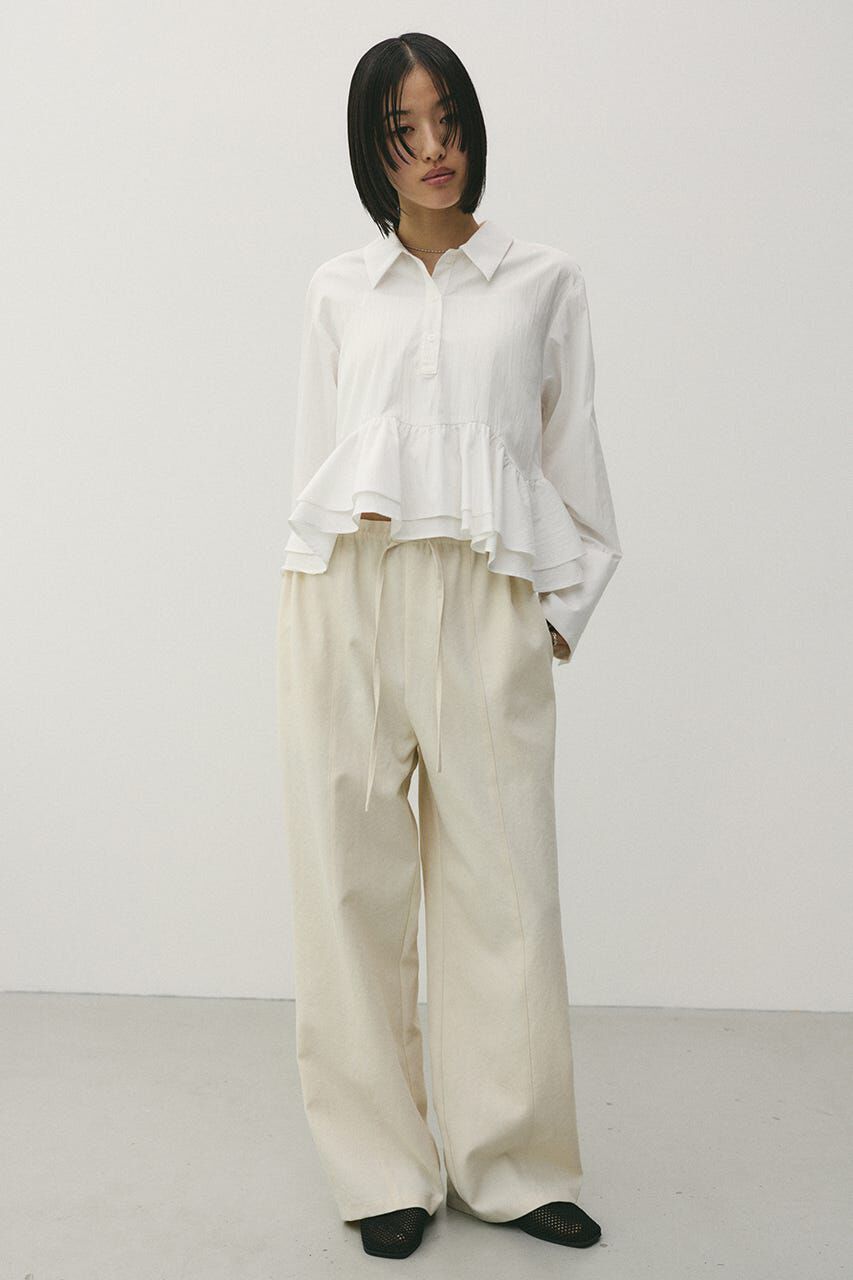 STYLEMIXER「ヘムフリルシャツ」|シャツ・ブラウス|