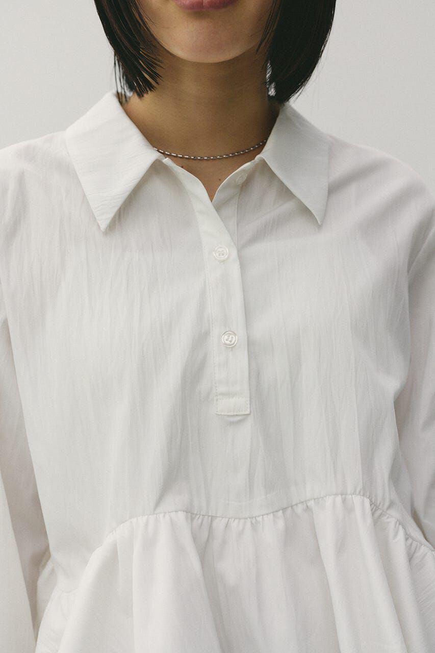 STYLEMIXER「ヘムフリルシャツ」|シャツ・ブラウス|